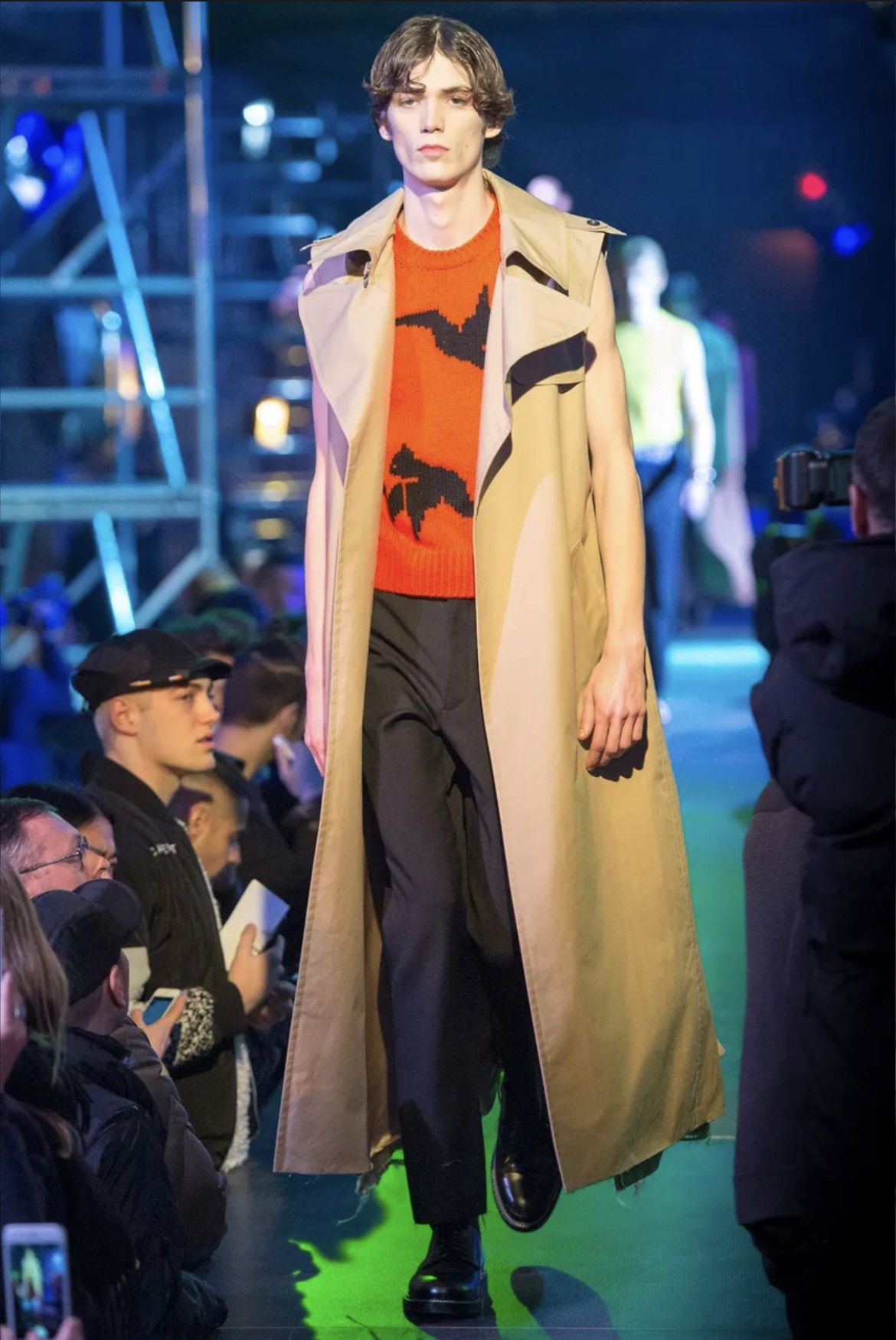 Raf Simons Intarsia Knit Bird Vest - A/W '15 Size US S / EU 44-46 / 1 - 9 Thumbnail