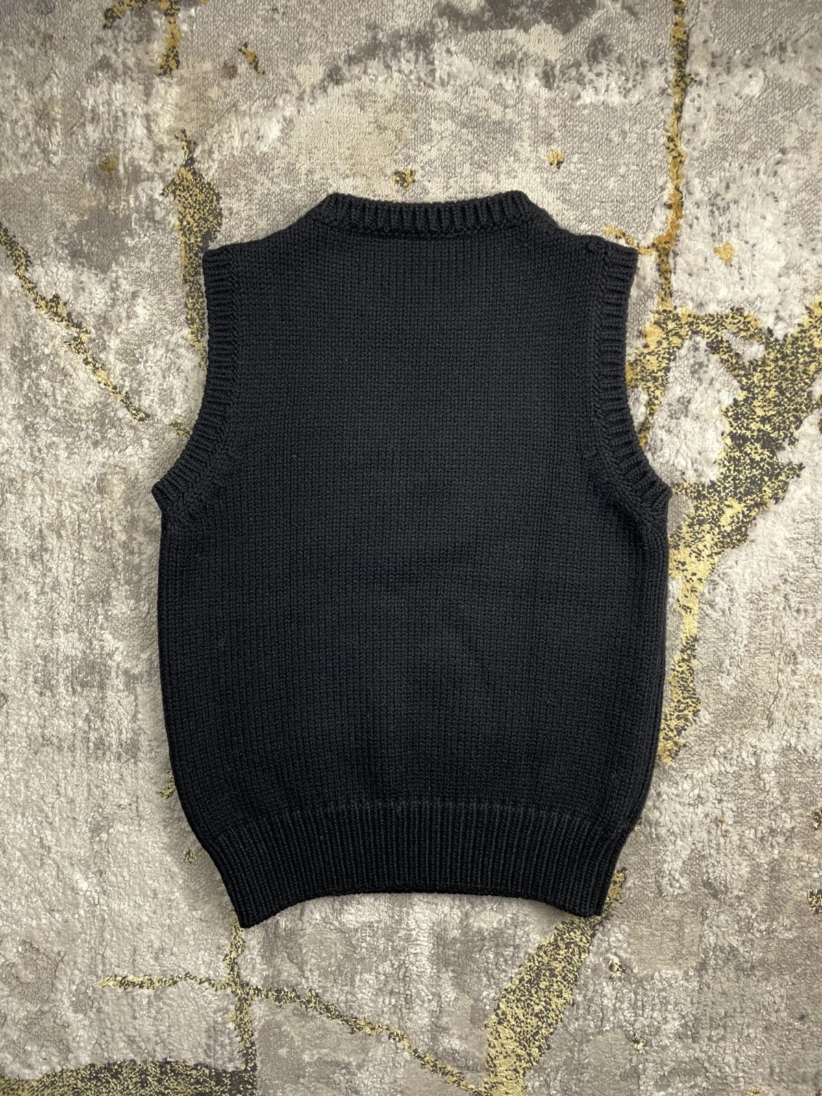 Raf Simons Intarsia Knit Bird Vest - A/W '15 Size US S / EU 44-46 / 1 - 5 Thumbnail