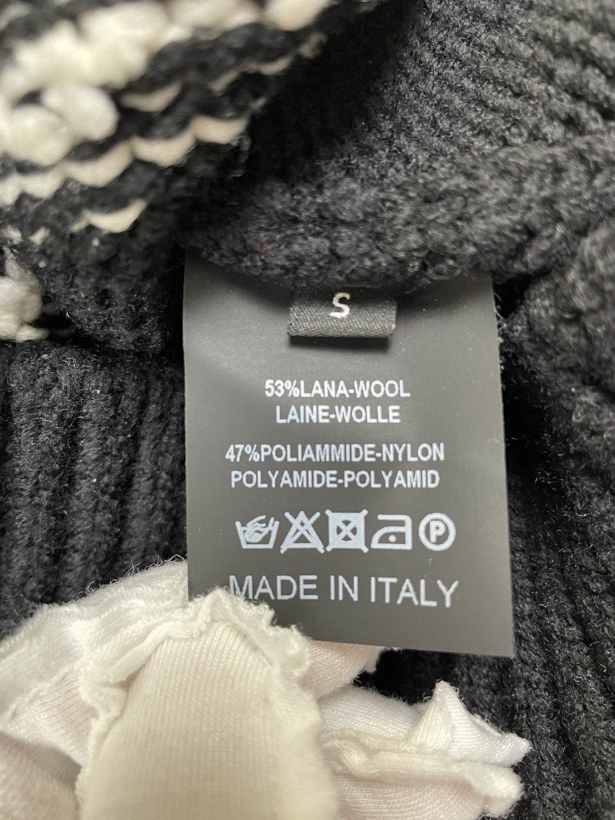 Raf Simons Intarsia Knit Bird Vest - A/W '15 Size US S / EU 44-46 / 1 - 7 Thumbnail