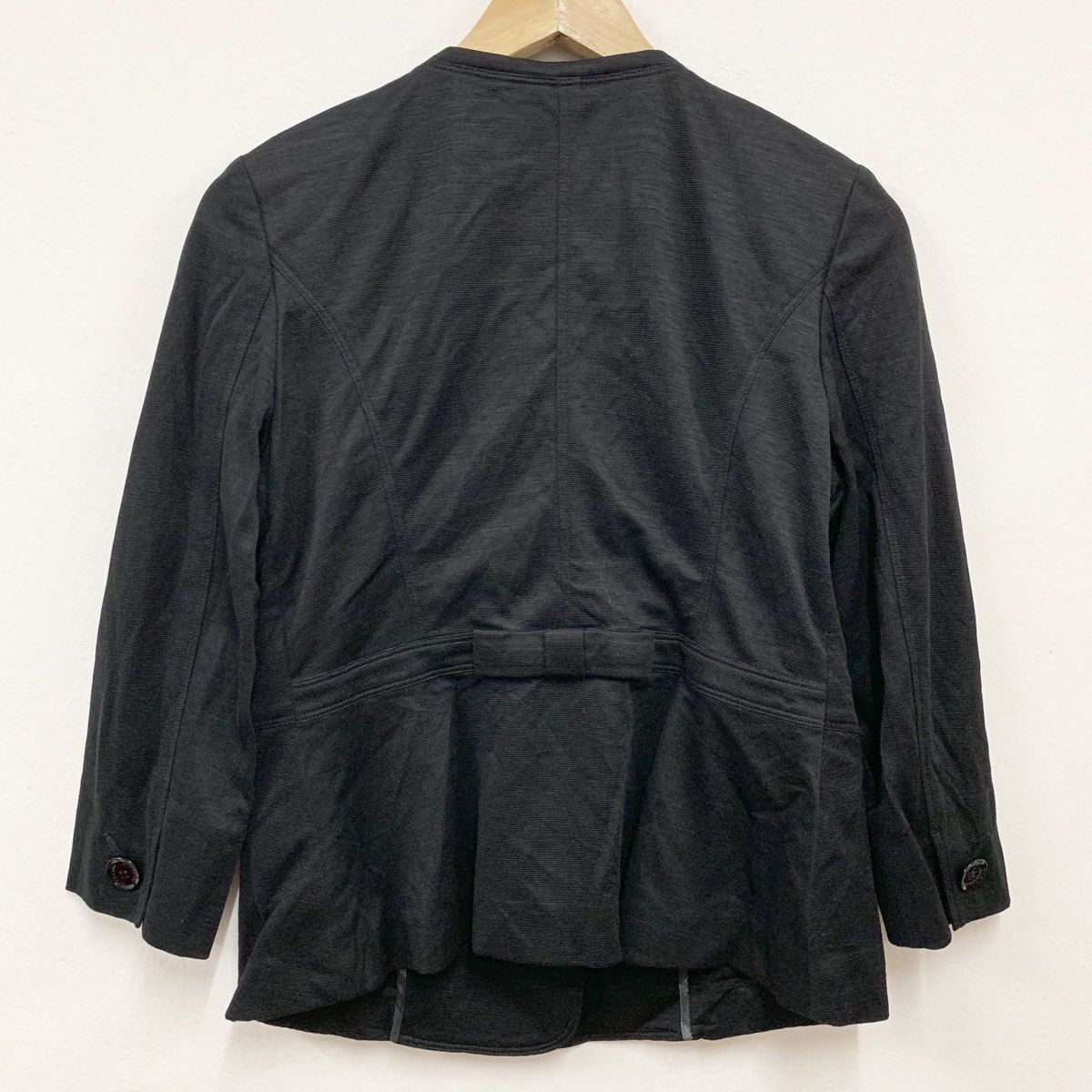 Burberry Burberry Black Jacket Size S / US 4 / IT 40 - 3 Thumbnail