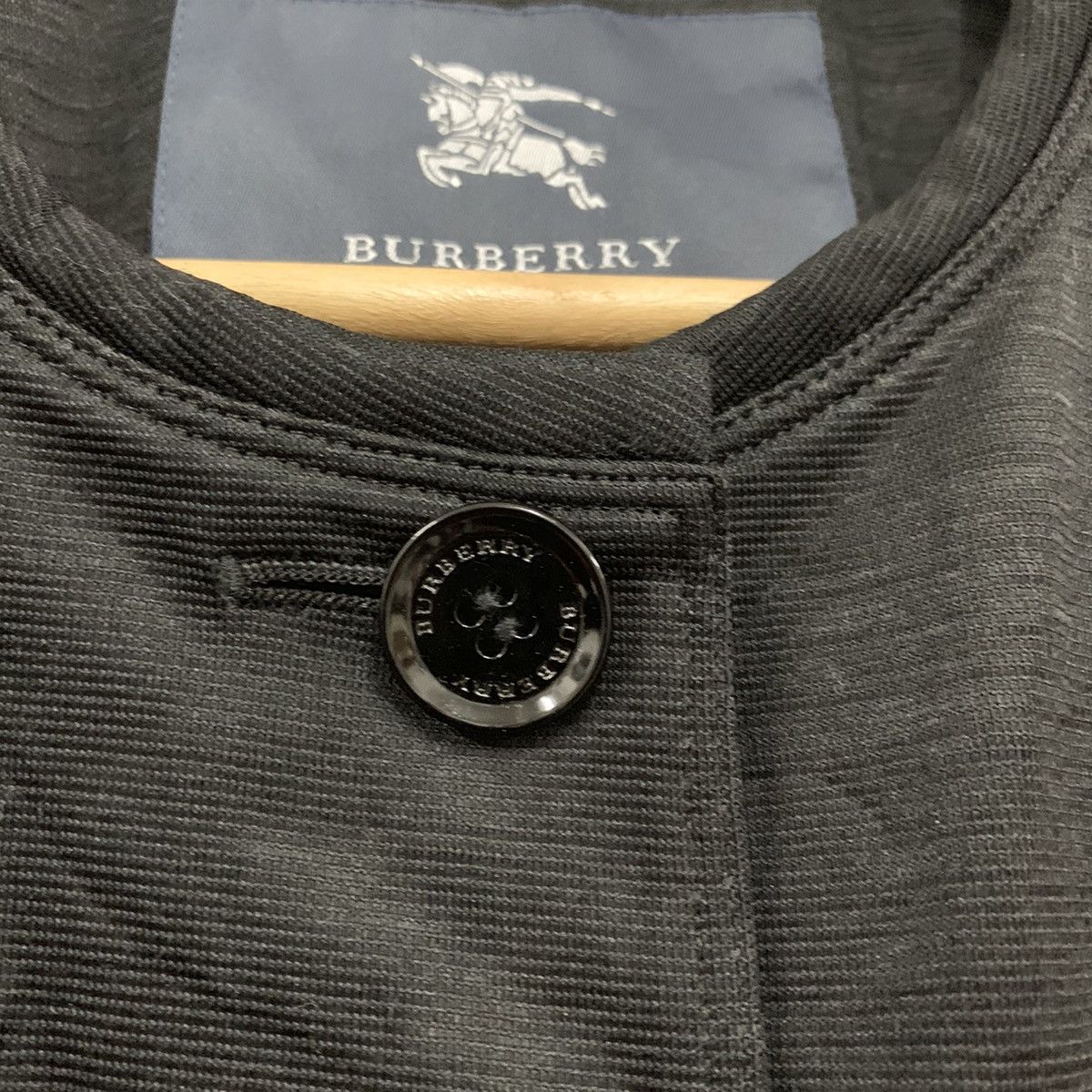 Burberry Burberry Black Jacket Size S / US 4 / IT 40 - 5 Thumbnail