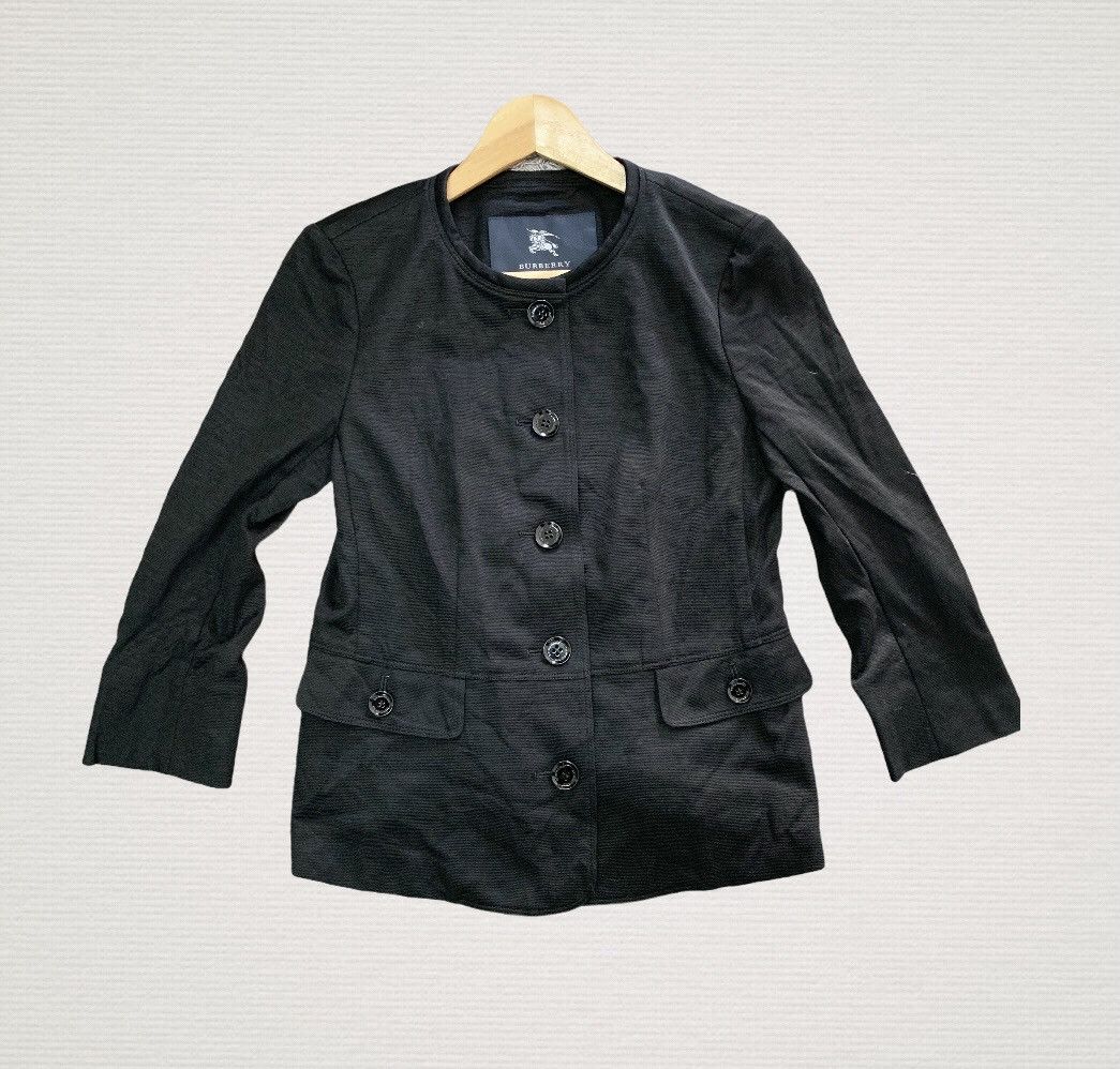 Burberry Burberry Black Jacket Size S / US 4 / IT 40 - 1 Thumbnail