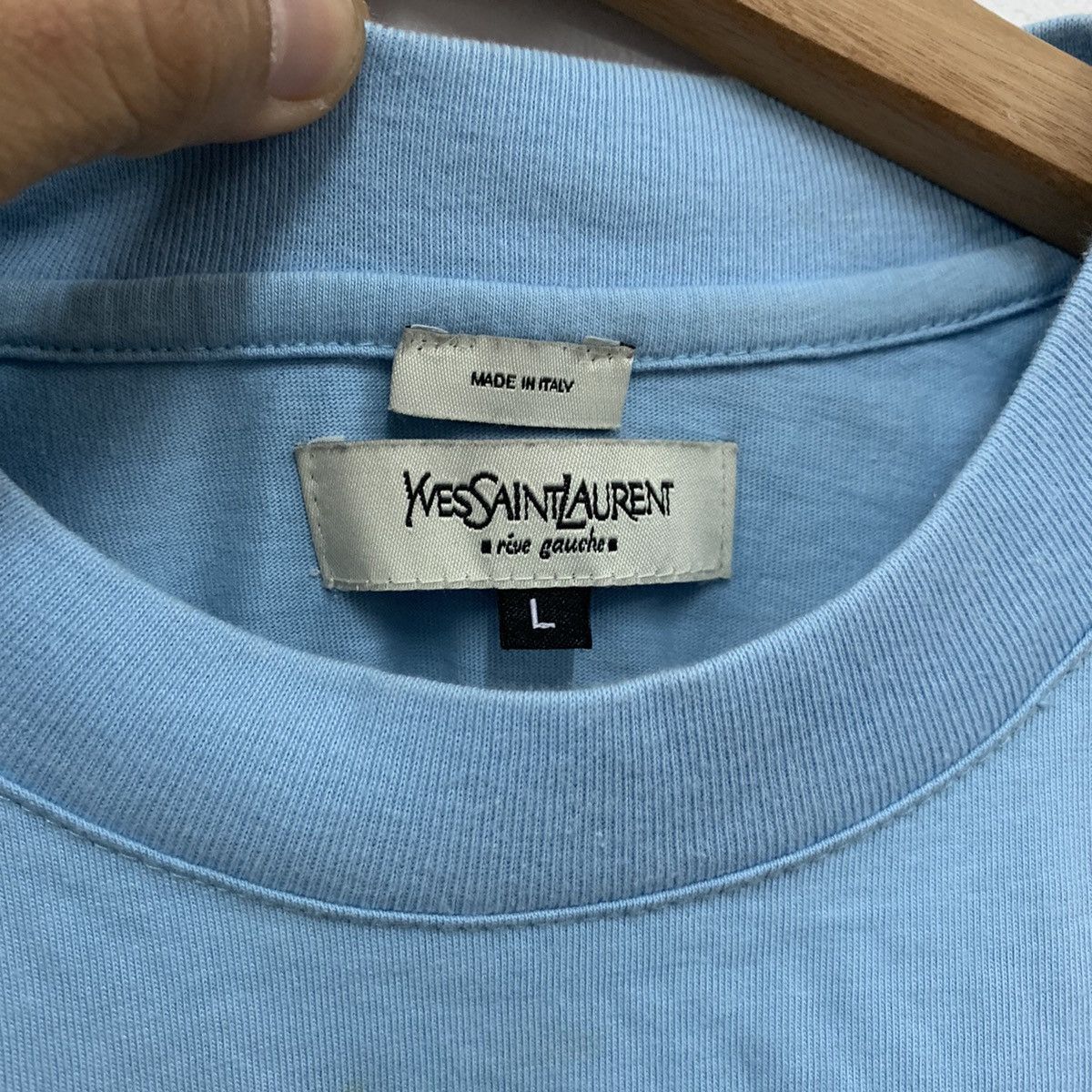 Yves Saint Laurent Yves Saint Laurent Shirt Size US M / EU 48-50 / 2 - 4 Thumbnail
