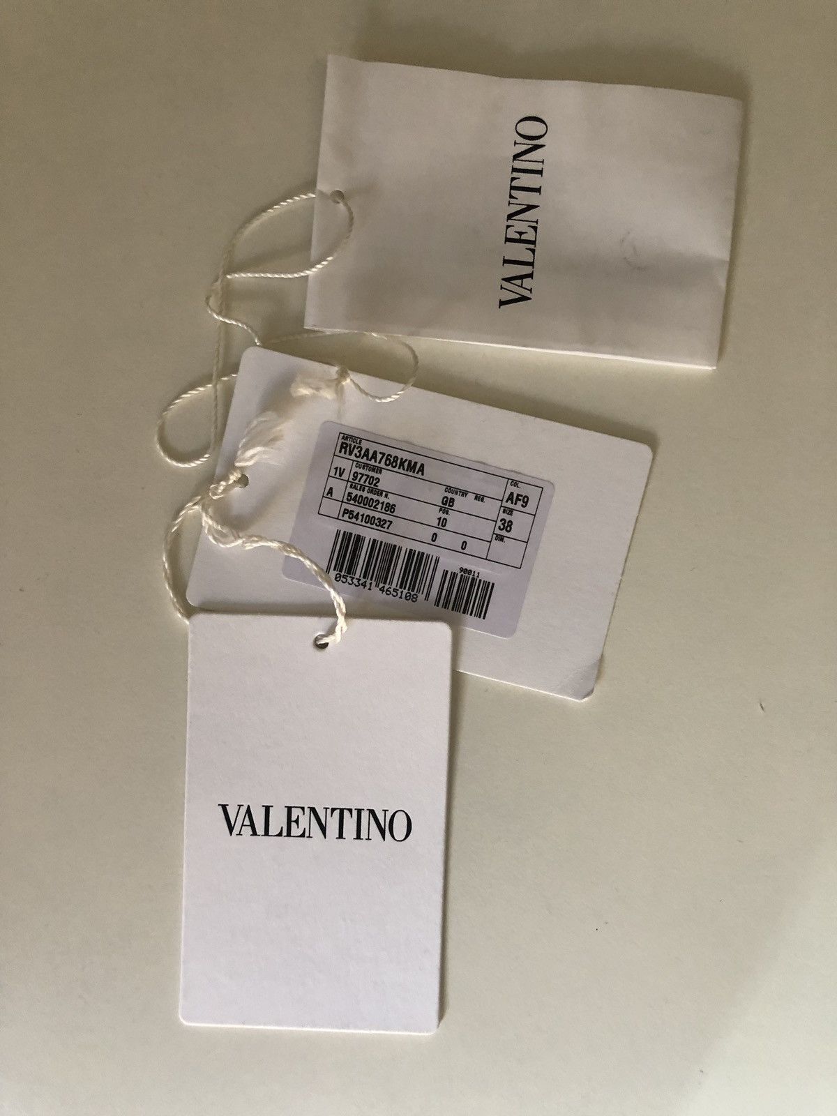 Valentino Valentino SS19 Runway Optical SS Shirt Size US S / EU 44-46 / 1 - 23 Thumbnail