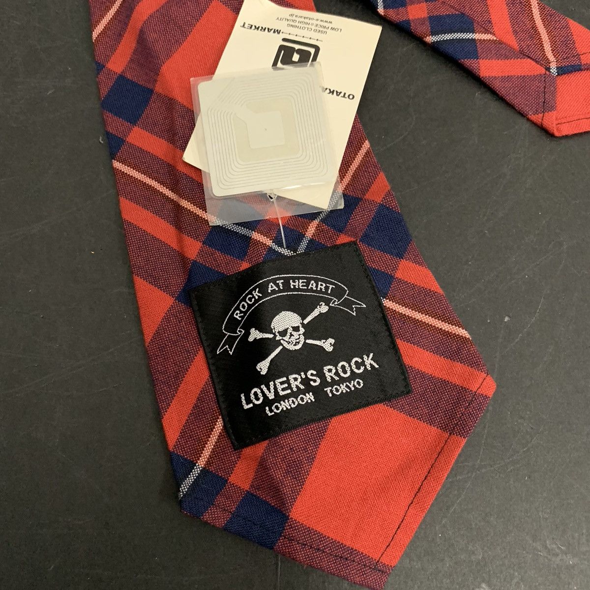 Japanese Brand Superlovers Tie Size ONE SIZE - 3 Thumbnail