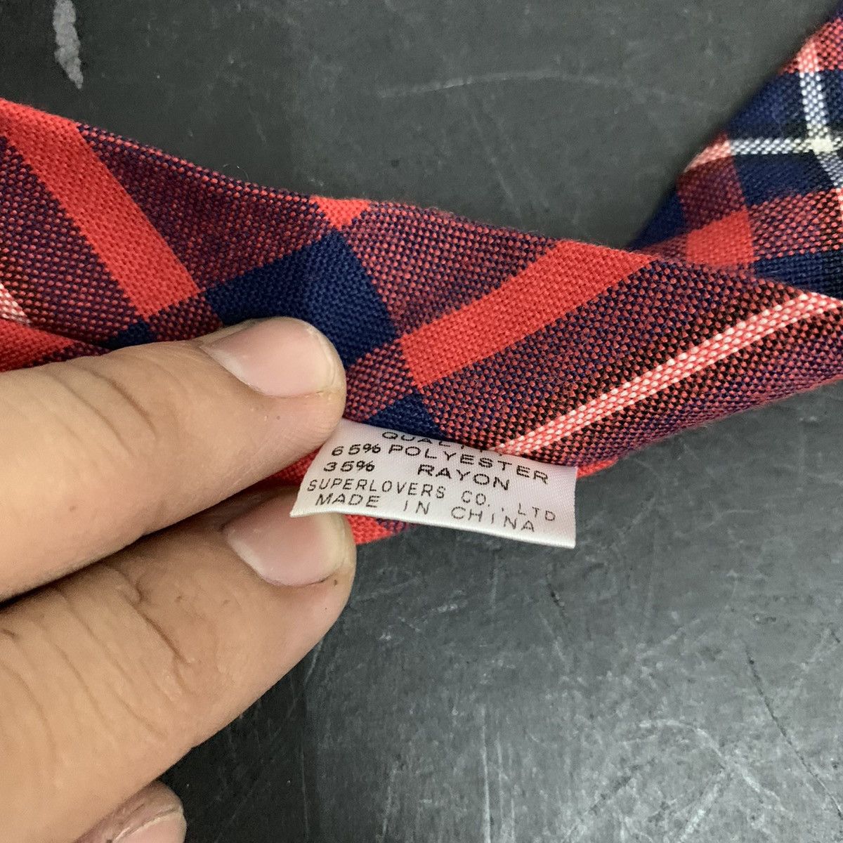 Japanese Brand Superlovers Tie Size ONE SIZE - 5 Thumbnail