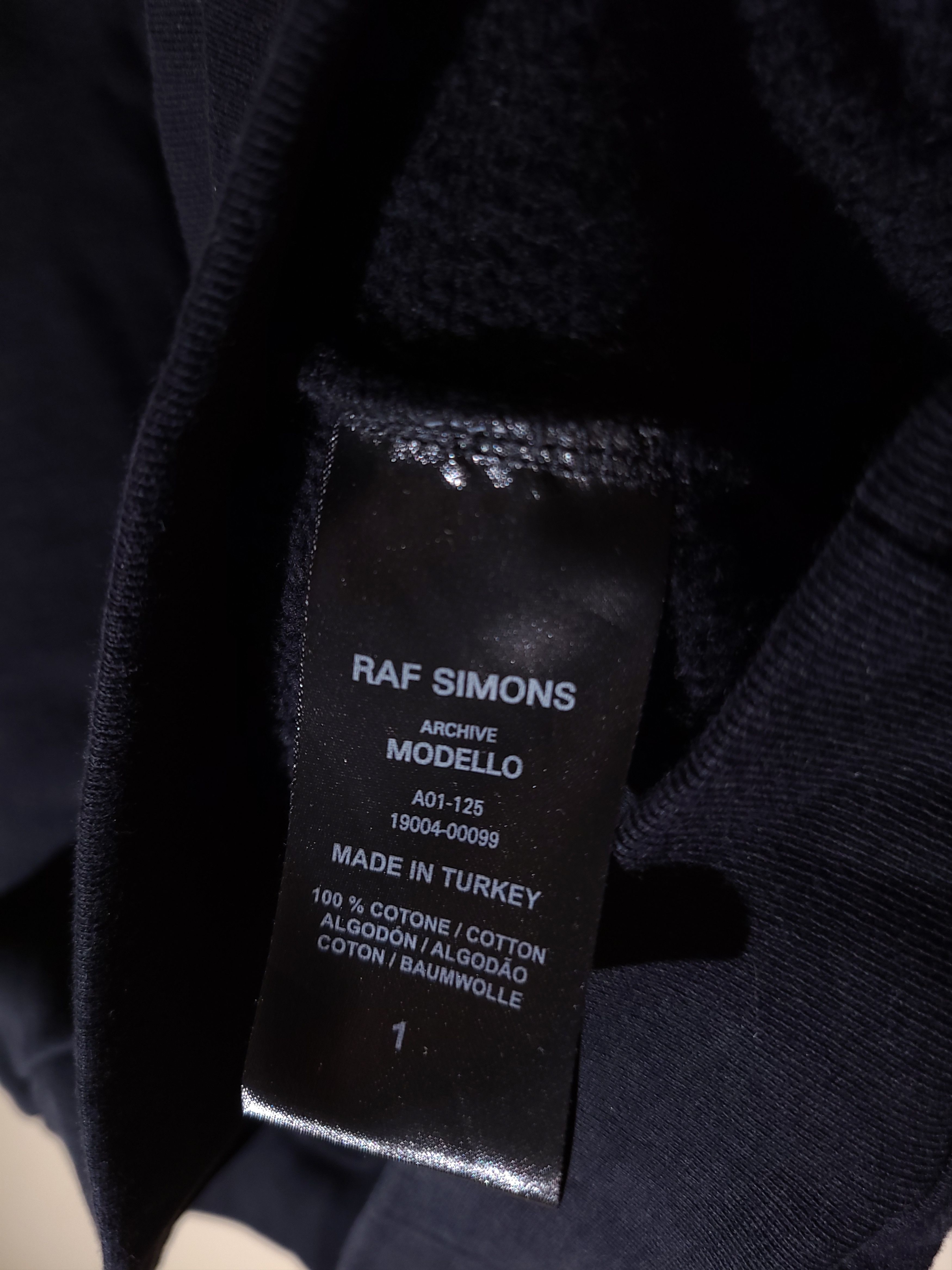 Raf Simons Raf Simons Antwerp Hoodie Redux Size US S / EU 44-46 / 1 - 3 Thumbnail