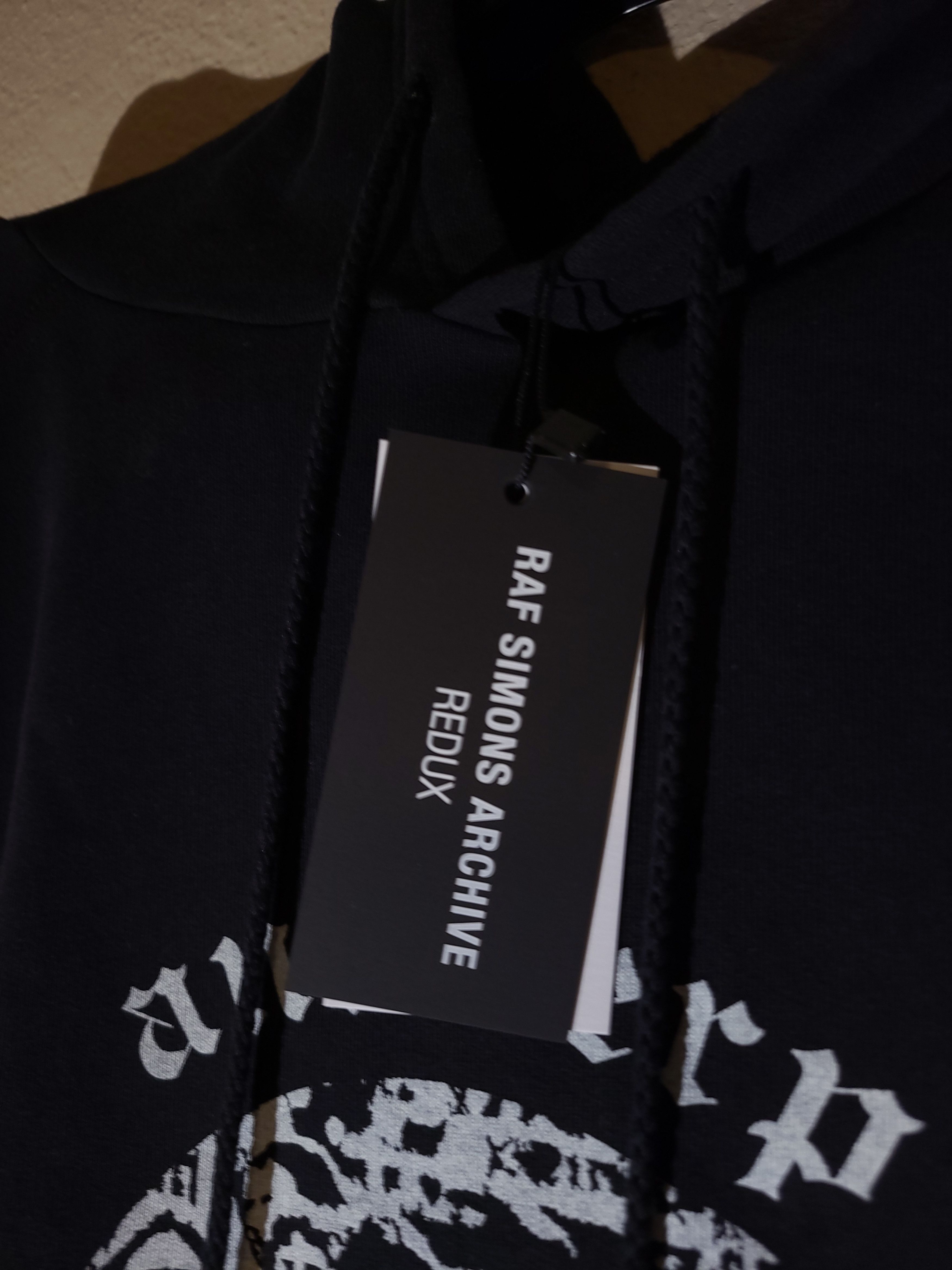 Raf Simons Raf Simons Antwerp Hoodie Redux Size US S / EU 44-46 / 1 - 4 Thumbnail