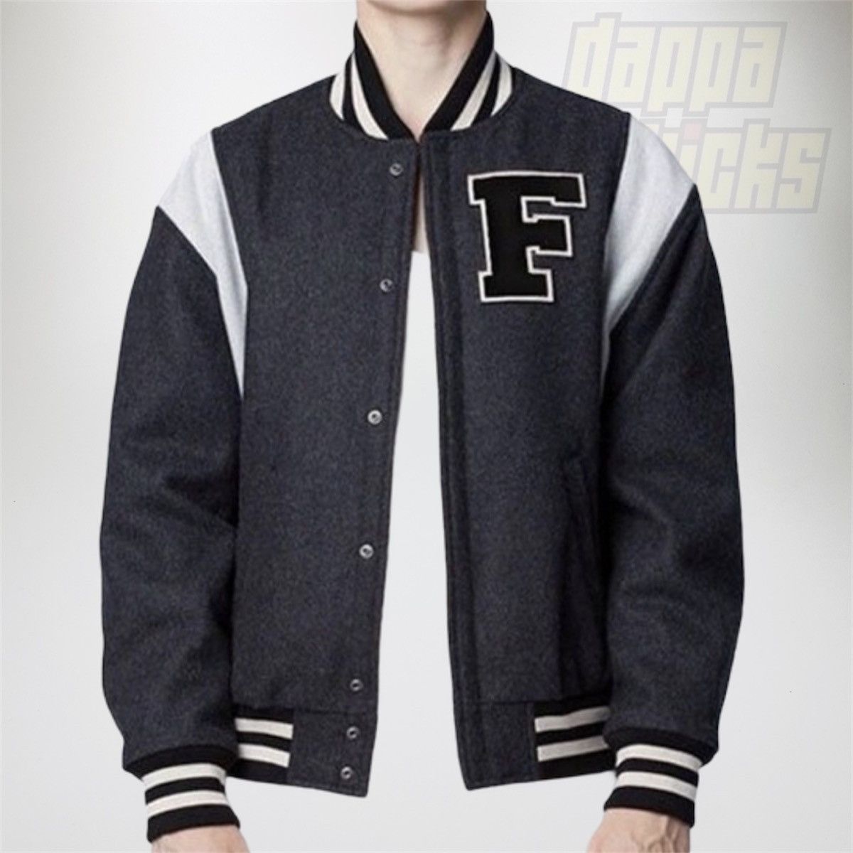 FOG Fear Of God Wool Varsity Jacket