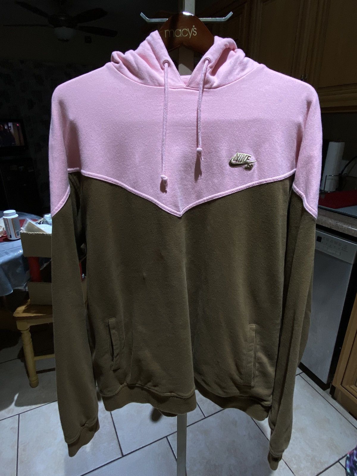 Nike sb discount stussy sweatshirt