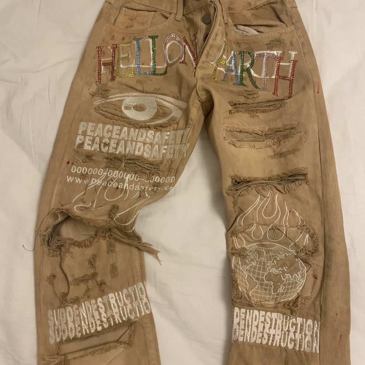 Ev Bravado Ev bravado jeans Size US 28 / EU 44 - 3 Thumbnail