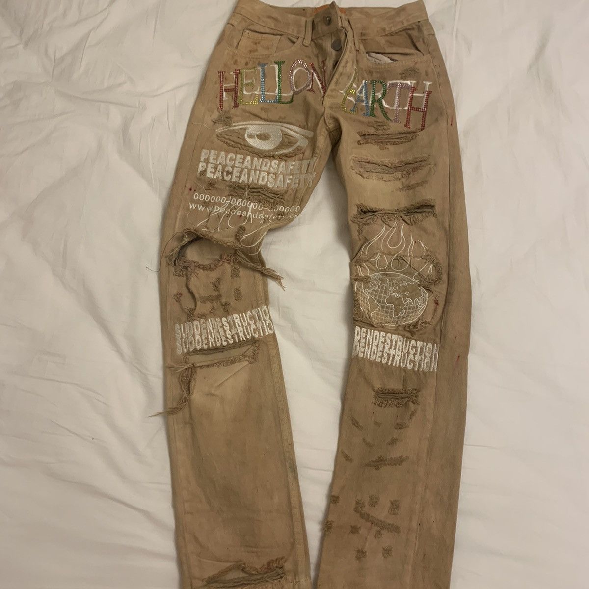 Ev Bravado Ev bravado jeans Size US 28 / EU 44 - 2 Thumbnail