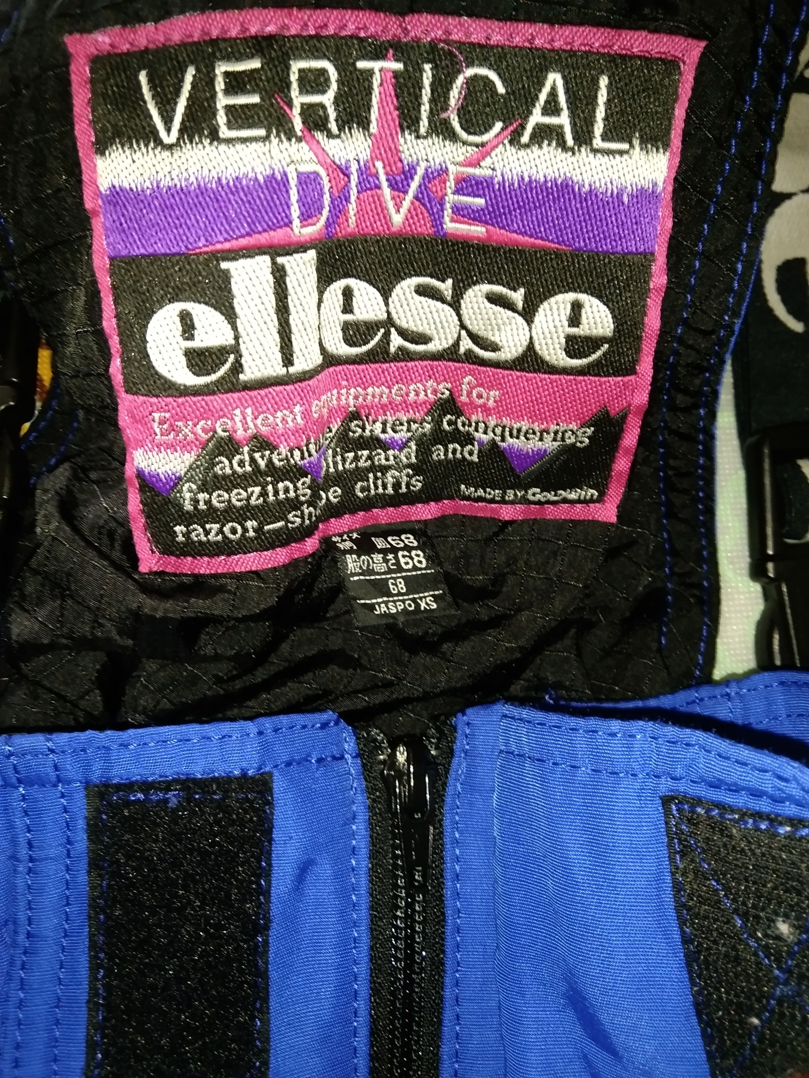 Ellesse Vintage Ellesse Overalls Jumpsuit Size US 26 / EU 42 - 10 Thumbnail