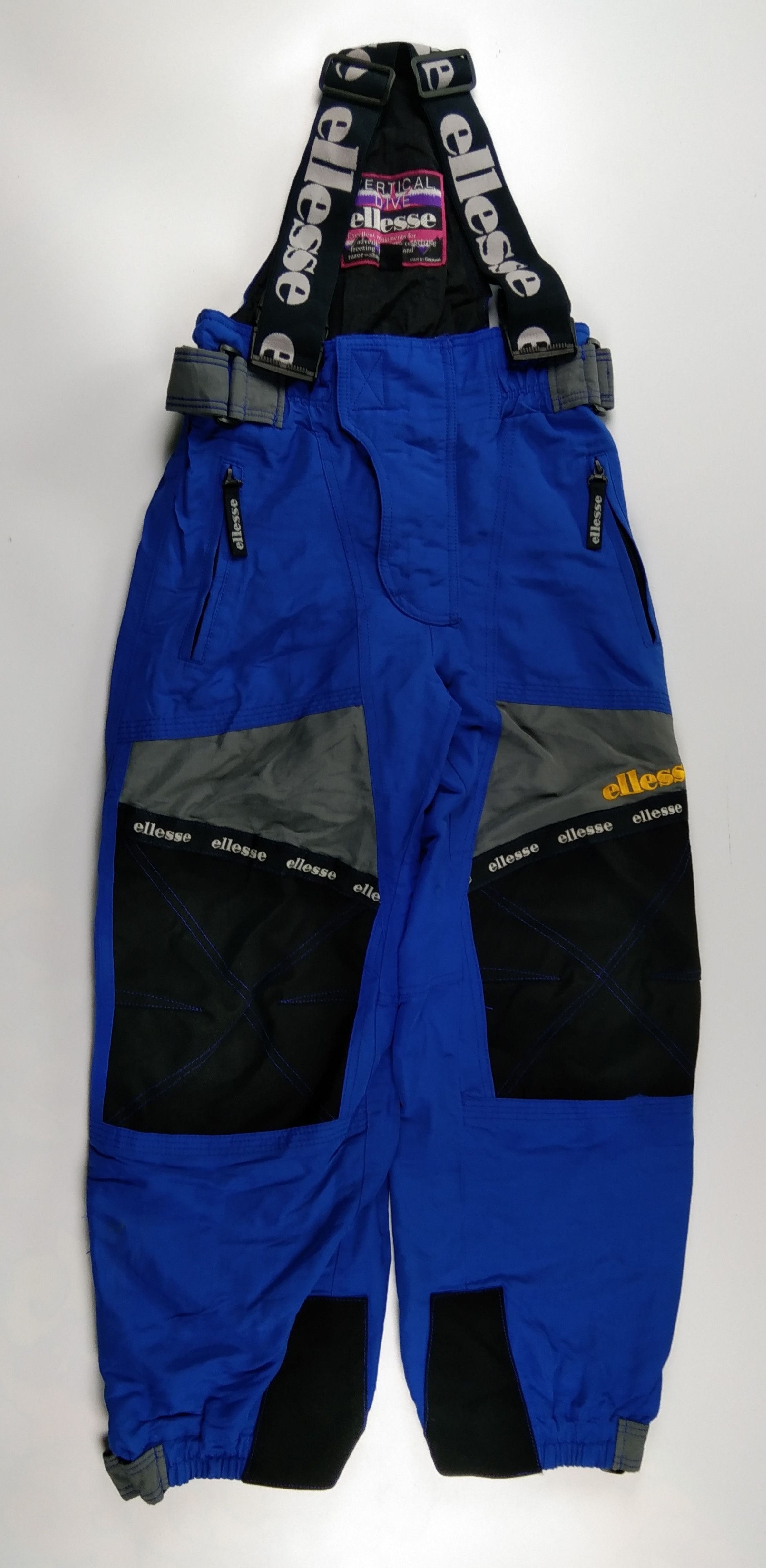 Ellesse Vintage Ellesse Overalls Jumpsuit Size US 26 / EU 42 - 1 Thumbnail
