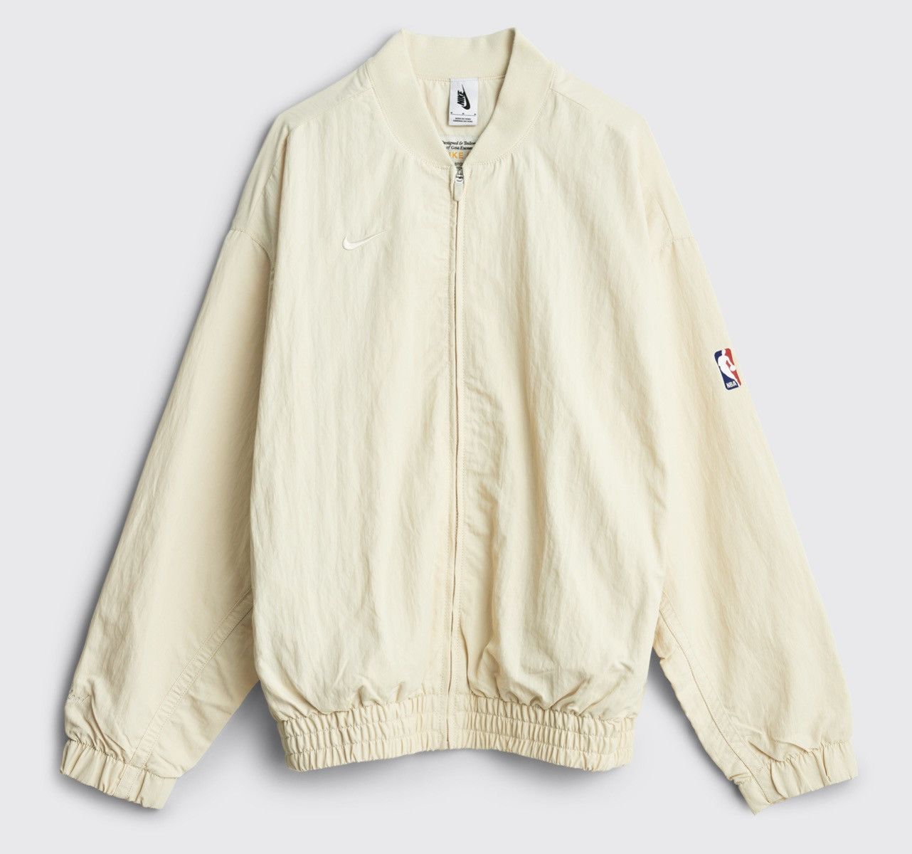 Nike FEAR OF GOD x Nike Basketball Jacket Light Cream | Grailed