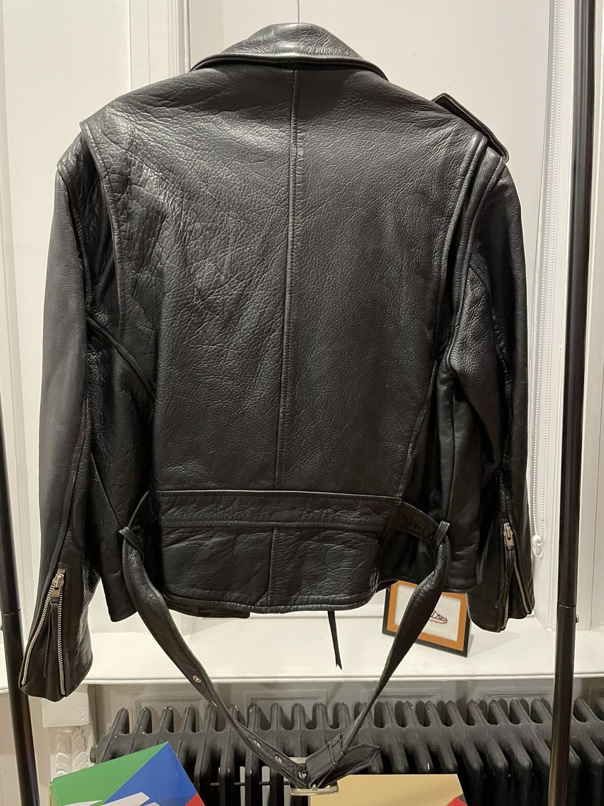 Wilsons Leather Wilson Leather x Open Road Biker Jacket Grailed