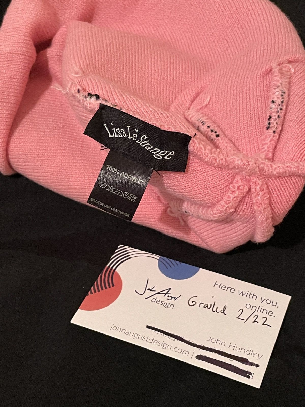 Union La Lisa Le Strange Paisley Beanie | Grailed