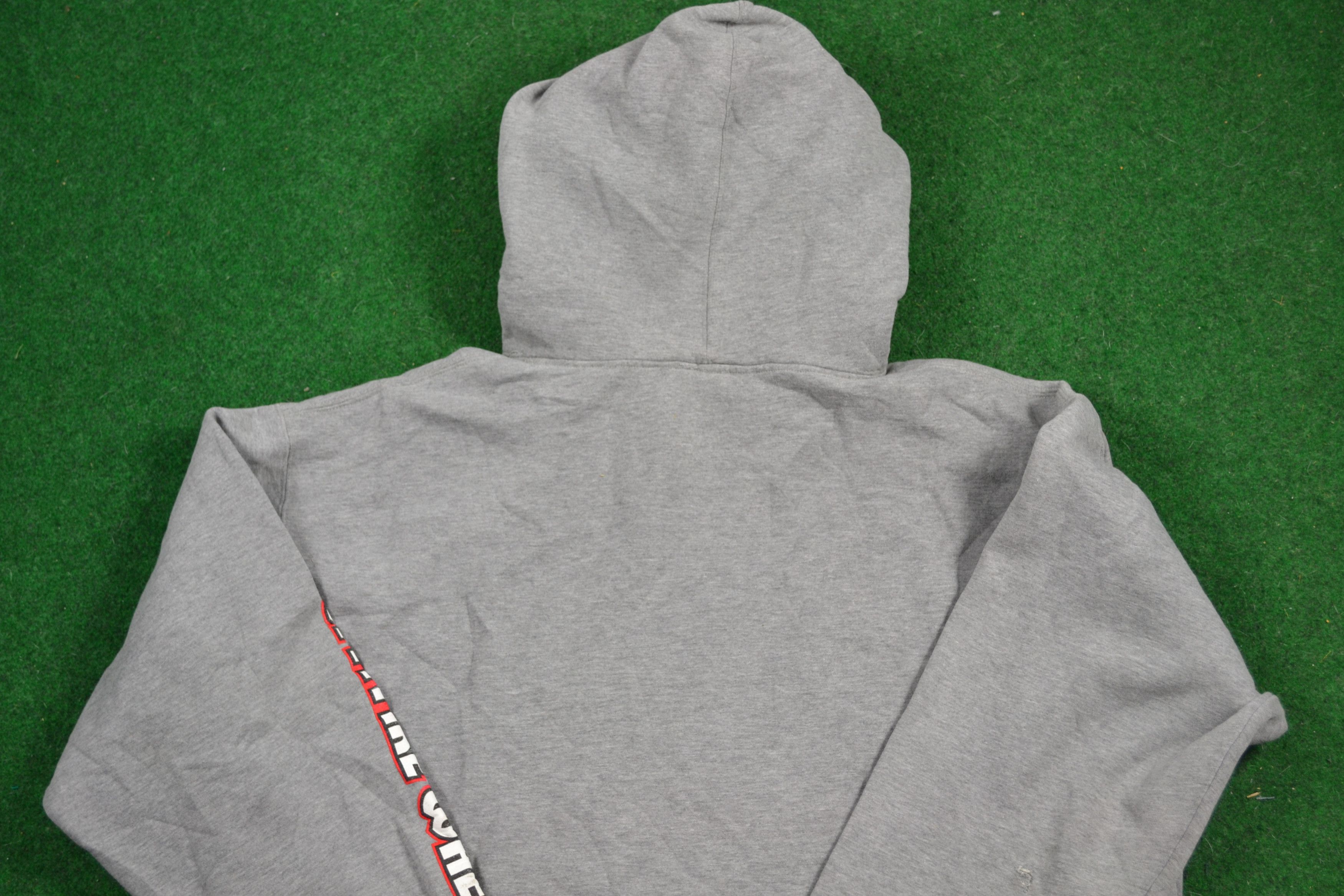 Spitfire × Vintage 90s Spitfire Skateboard Wheels Hoodie