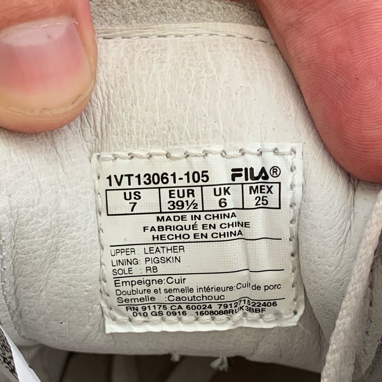 Fila Gosha Rubchinskiy Gosha X fila shoes Grailed