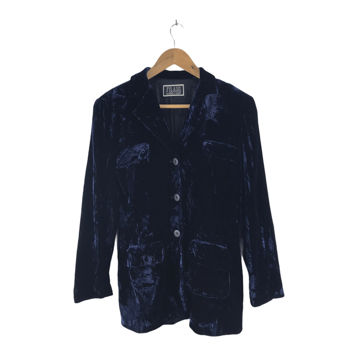 Alviero Martini Vintage Alviero Martini Velvet Jacket Grailed