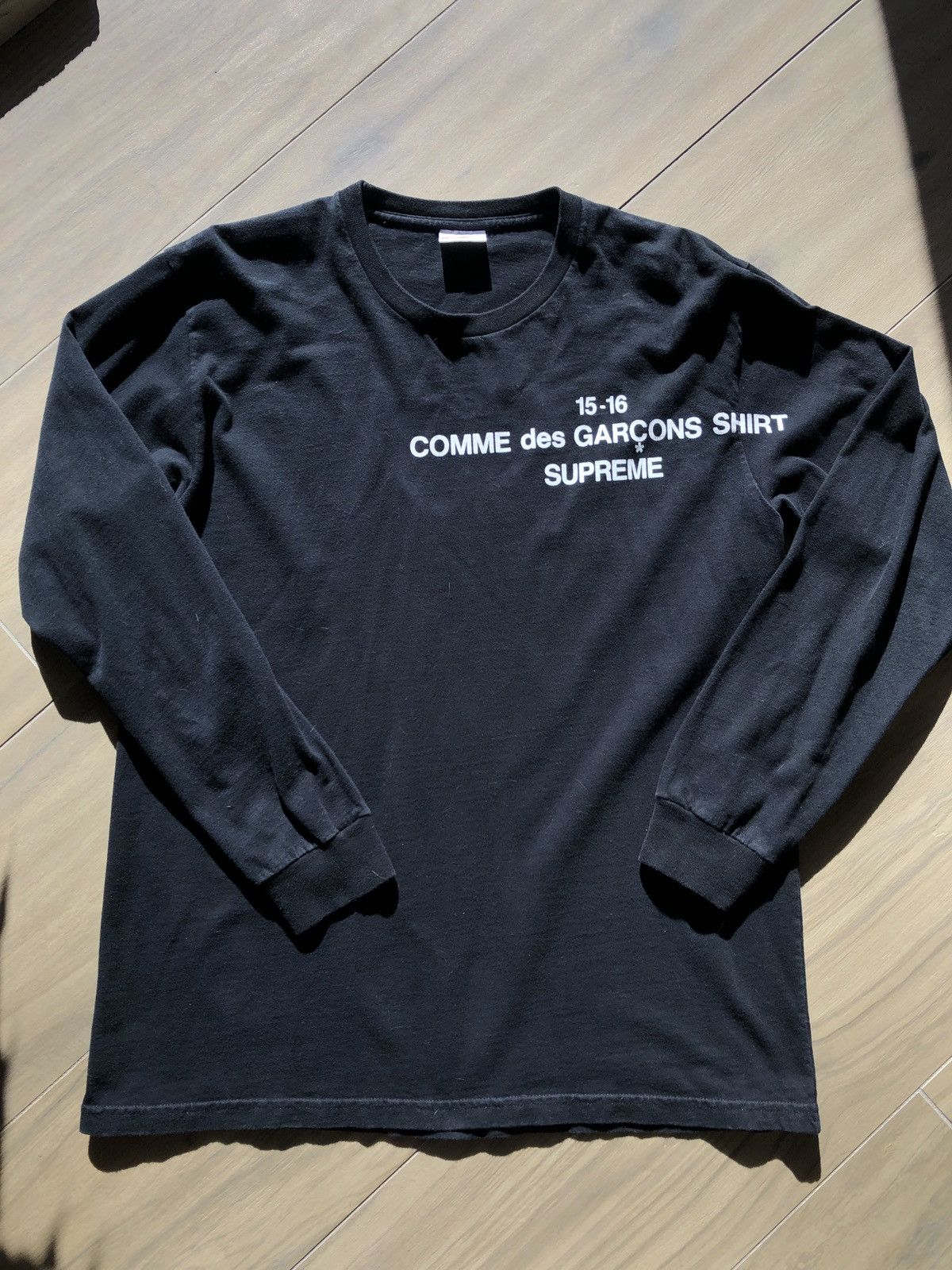 Comme des Garcons × Supreme Supreme X CDG Long sleeve | Grailed
