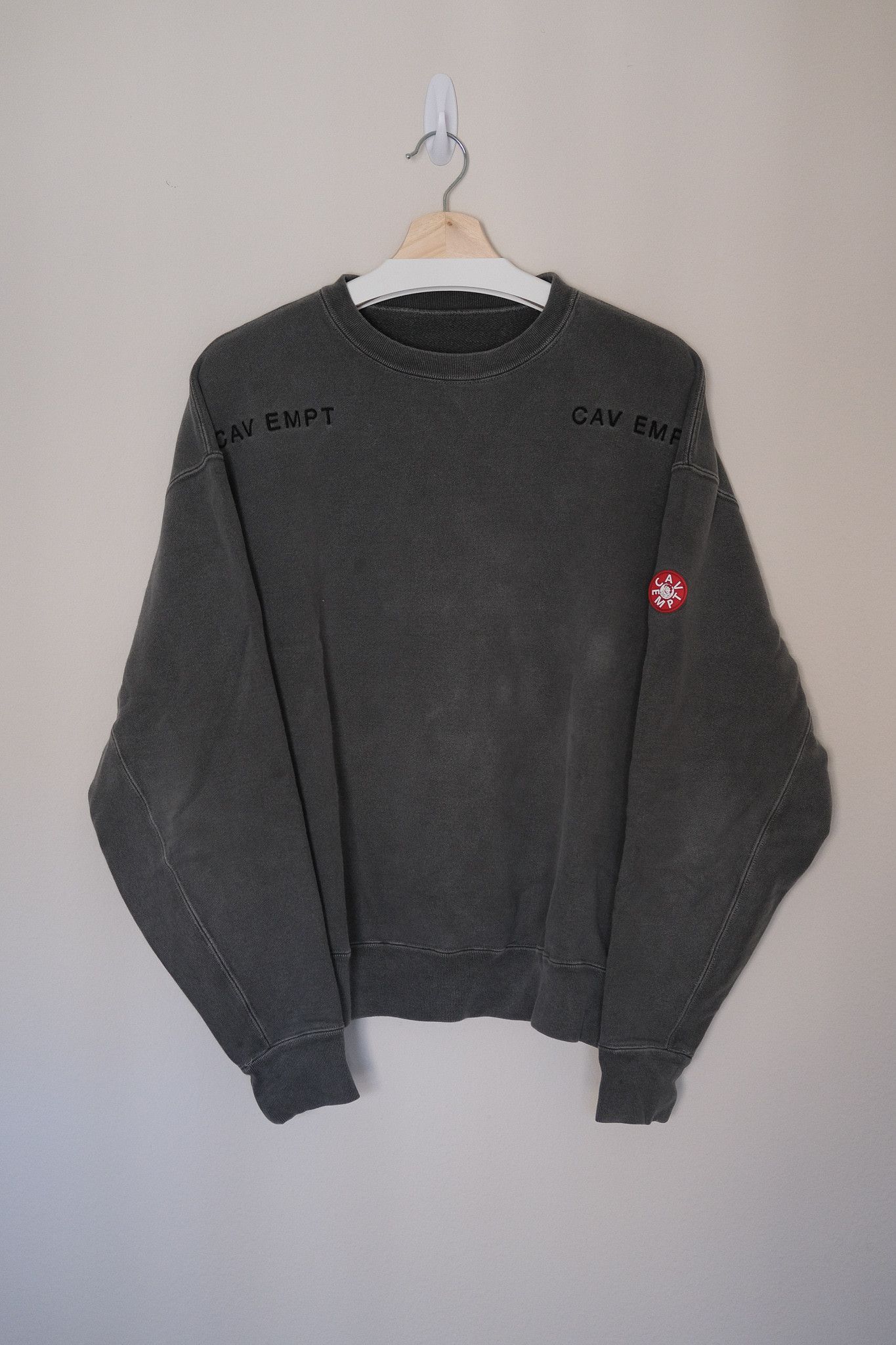 Cav Empt FW19 Overdye Squad Crew Neck | Grailed 