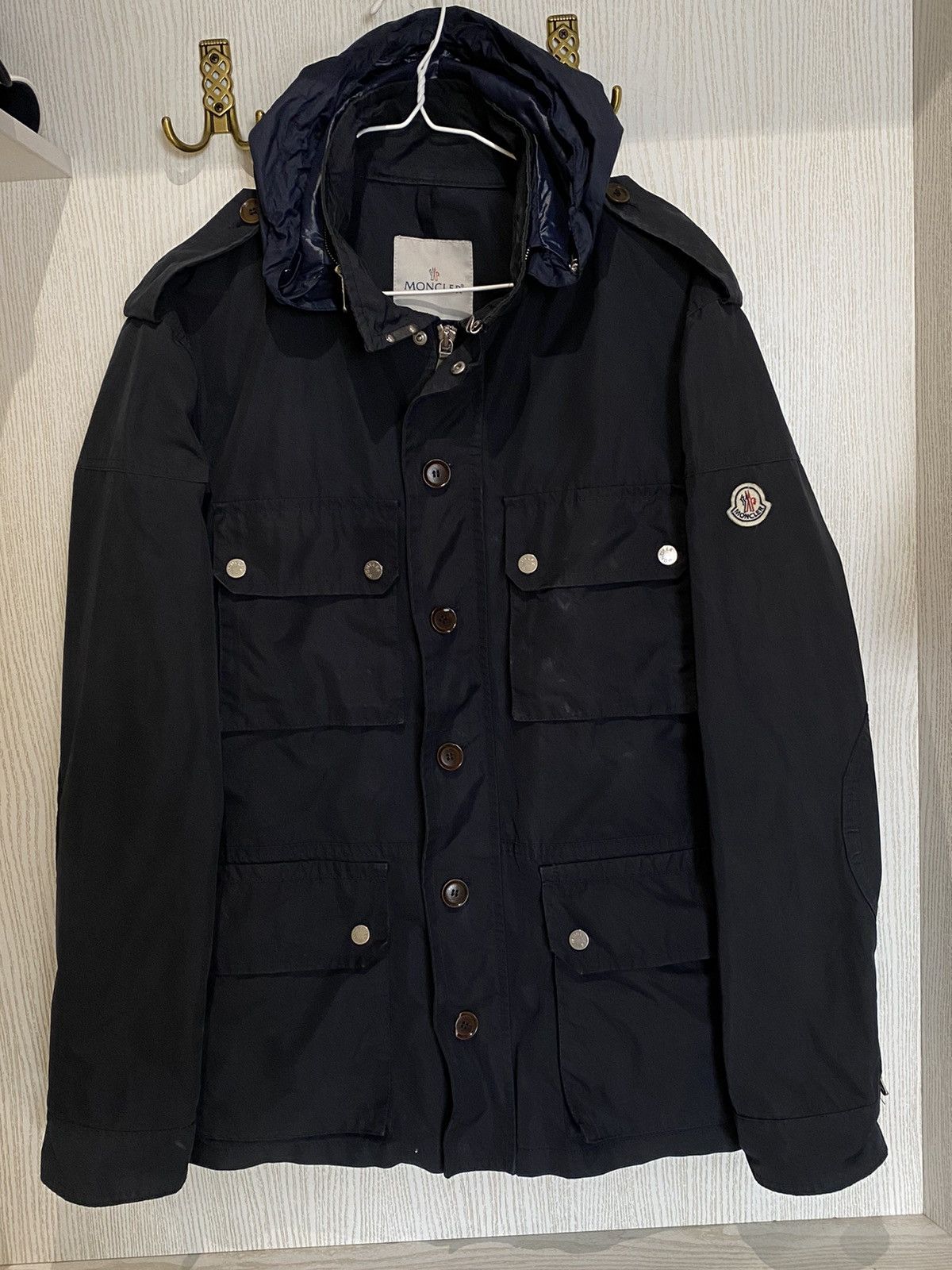 Moncler Moncler ermite utility parka jacket Grailed