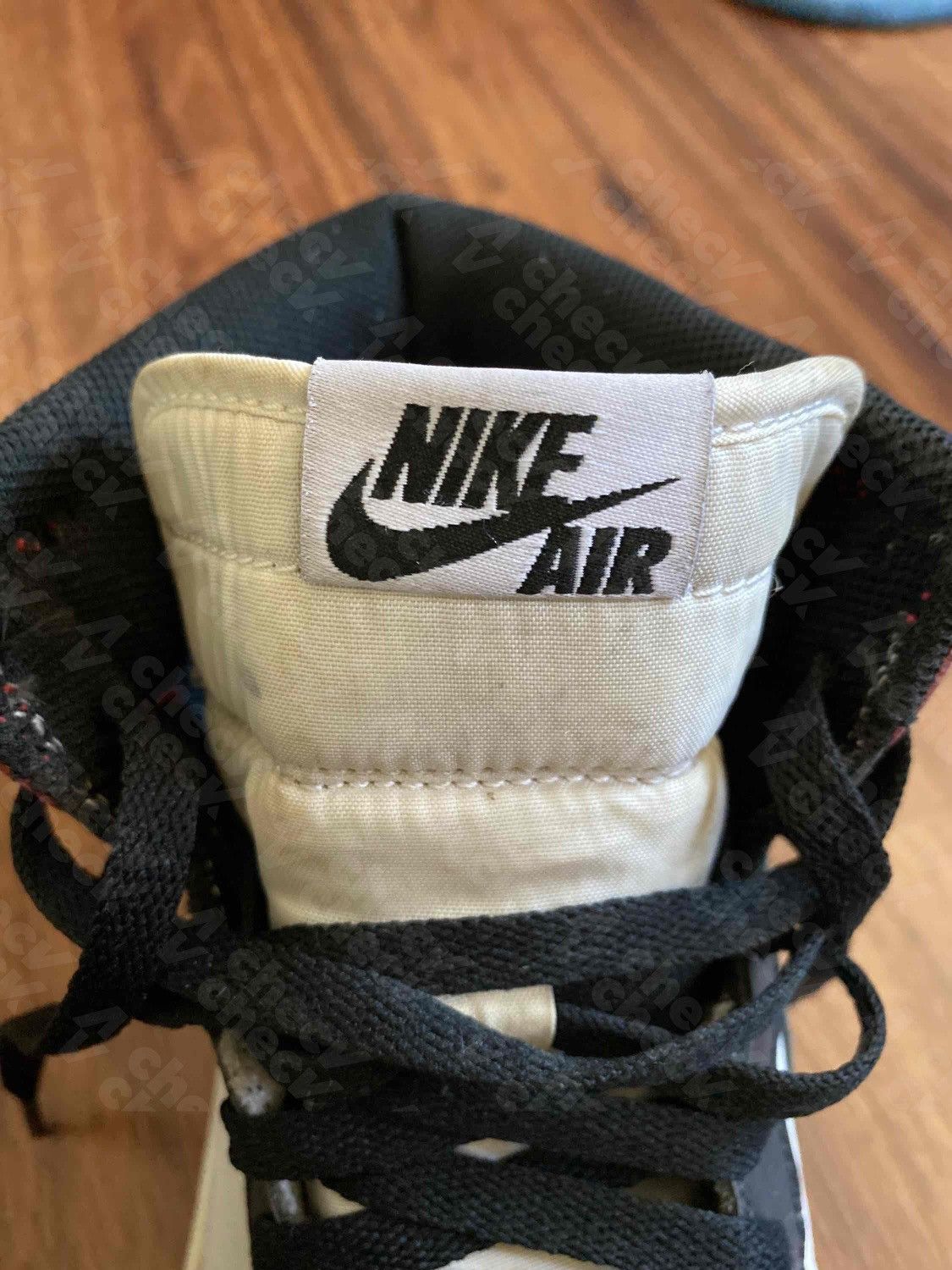 Jordan Brand × Nike Air Jordan 1 Retro High OG 2013 Black Toe 2013 Size US 9.5 / EU 42-43 - 10 Thumbnail