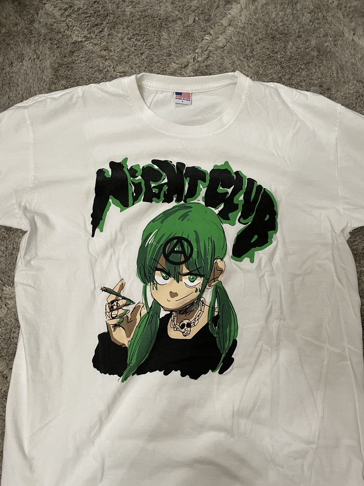 Asspizza Night Club Jun Inagwa Anarchy Tee Size US L / EU 52-54 / 3 - 3 Thumbnail