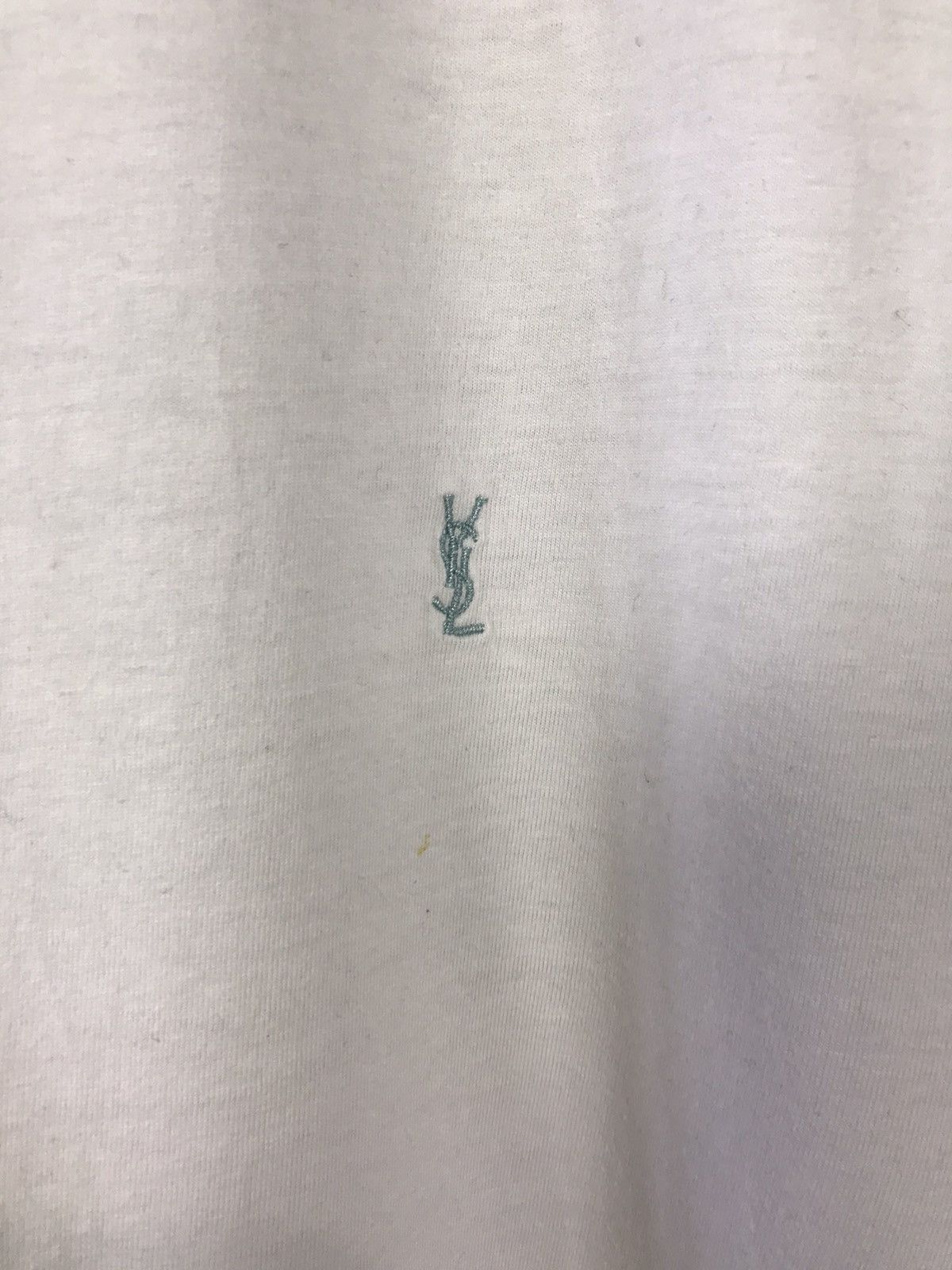 Vintage YSL Yves Saint Laurent luxury vintage tee Size US XXL / EU 58 / 5 - 3 Thumbnail