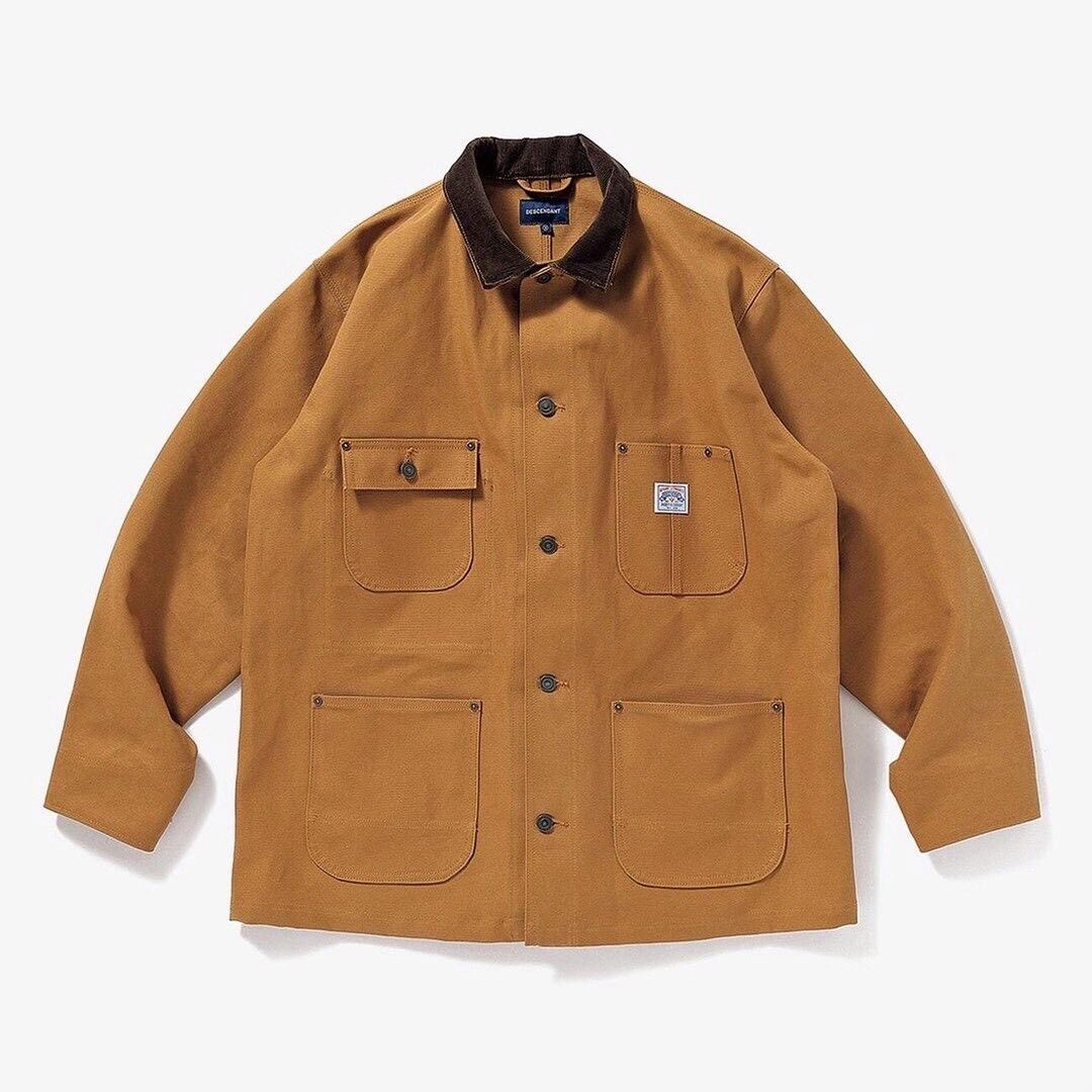 20AW DESCENDANT MFG CHORE JACKET 3 - カバーオール