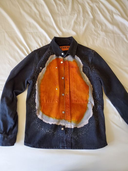 Vyner Articles Vyner Articles Tie Dye Denim Shirt Jacket | Grailed