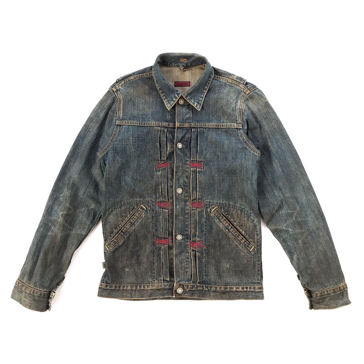 Japanese Brand × Johnbull × Vintage John Bull.Co Denim Jacket (G 