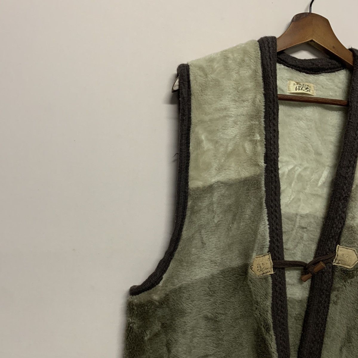 Japanese Brand Unbranded Sherpa Fleece Sleeveless Vest Made In Japan Size US M / EU 48-50 / 2 - 2 Thumbnail