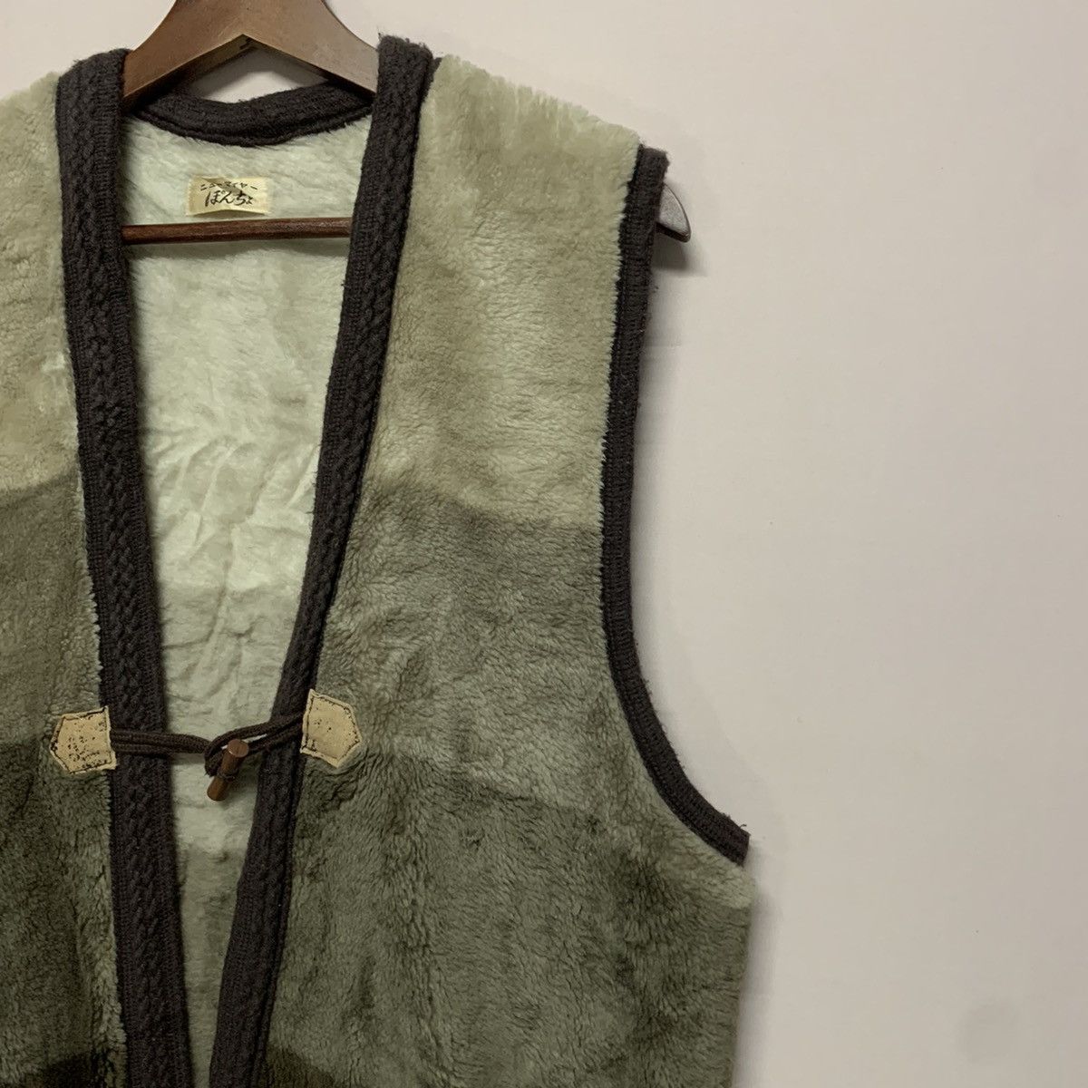 Japanese Brand Unbranded Sherpa Fleece Sleeveless Vest Made In Japan Size US M / EU 48-50 / 2 - 3 Thumbnail