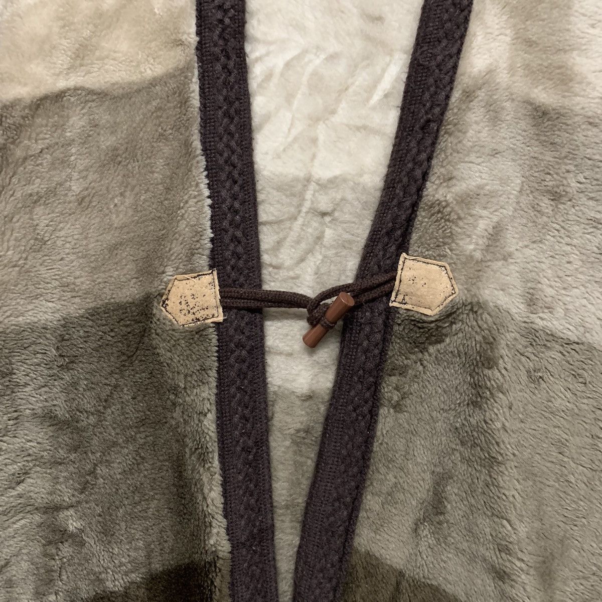 Japanese Brand Unbranded Sherpa Fleece Sleeveless Vest Made In Japan Size US M / EU 48-50 / 2 - 4 Thumbnail