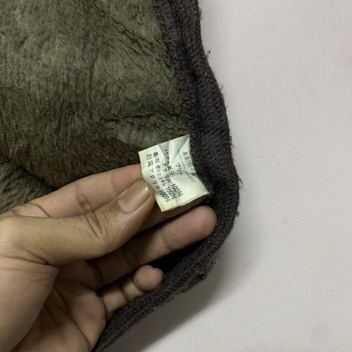 Japanese Brand Unbranded Sherpa Fleece Sleeveless Vest Made In Japan Size US M / EU 48-50 / 2 - 6 Thumbnail