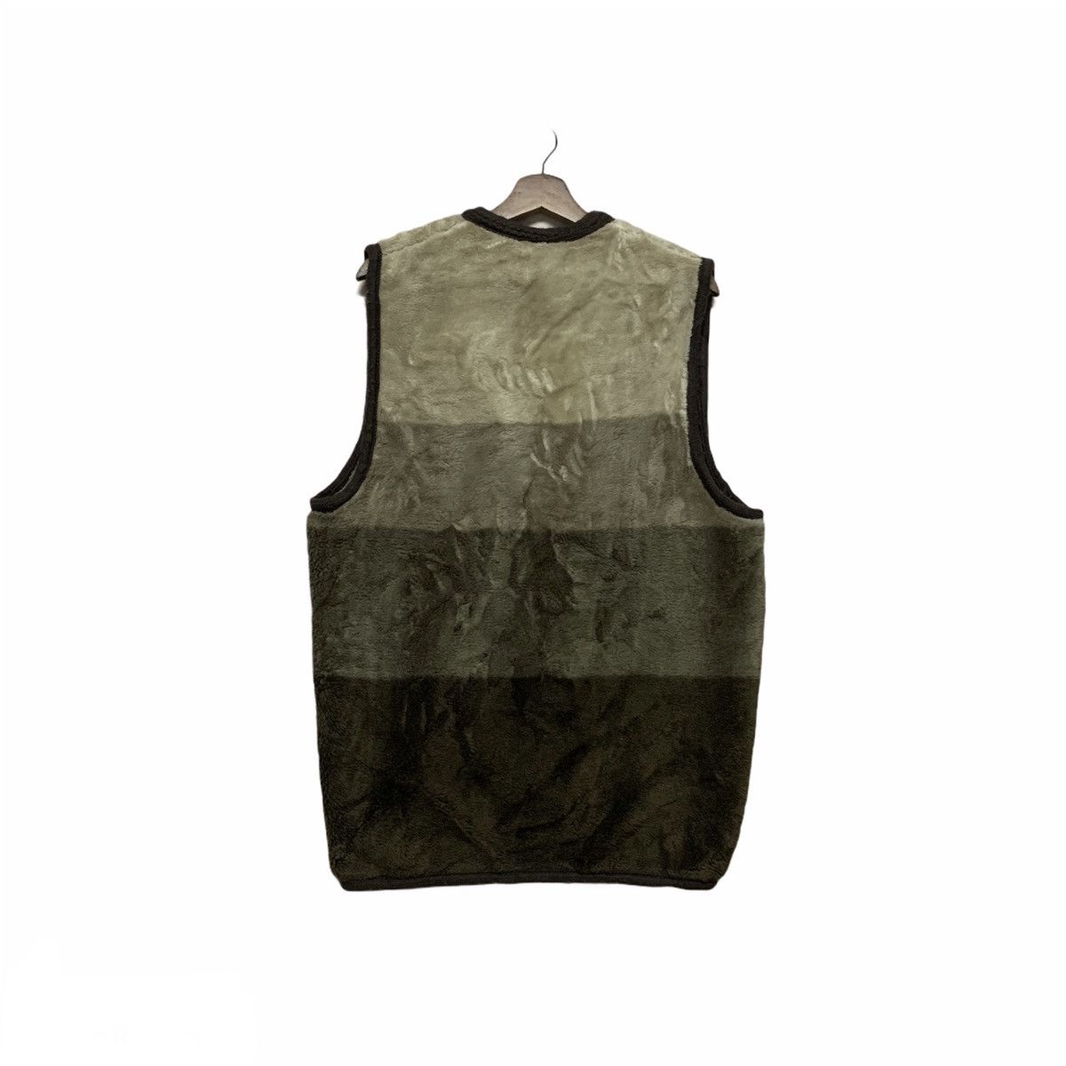 Japanese Brand Unbranded Sherpa Fleece Sleeveless Vest Made In Japan Size US M / EU 48-50 / 2 - 8 Thumbnail
