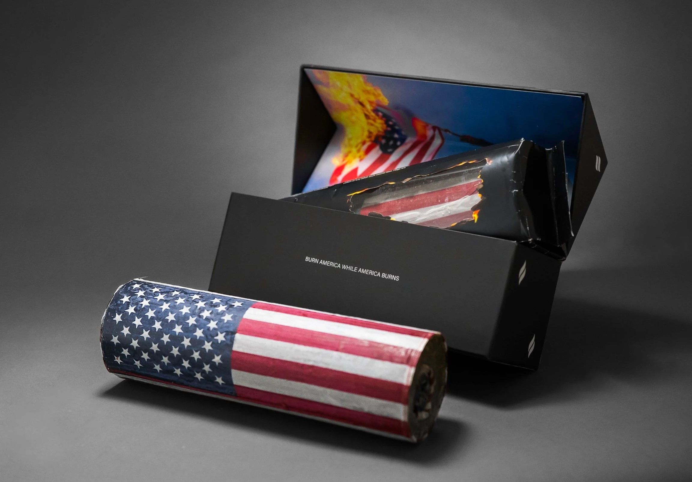 Other MSCHF American Flag Log EXTREMELY RARE | Grailed