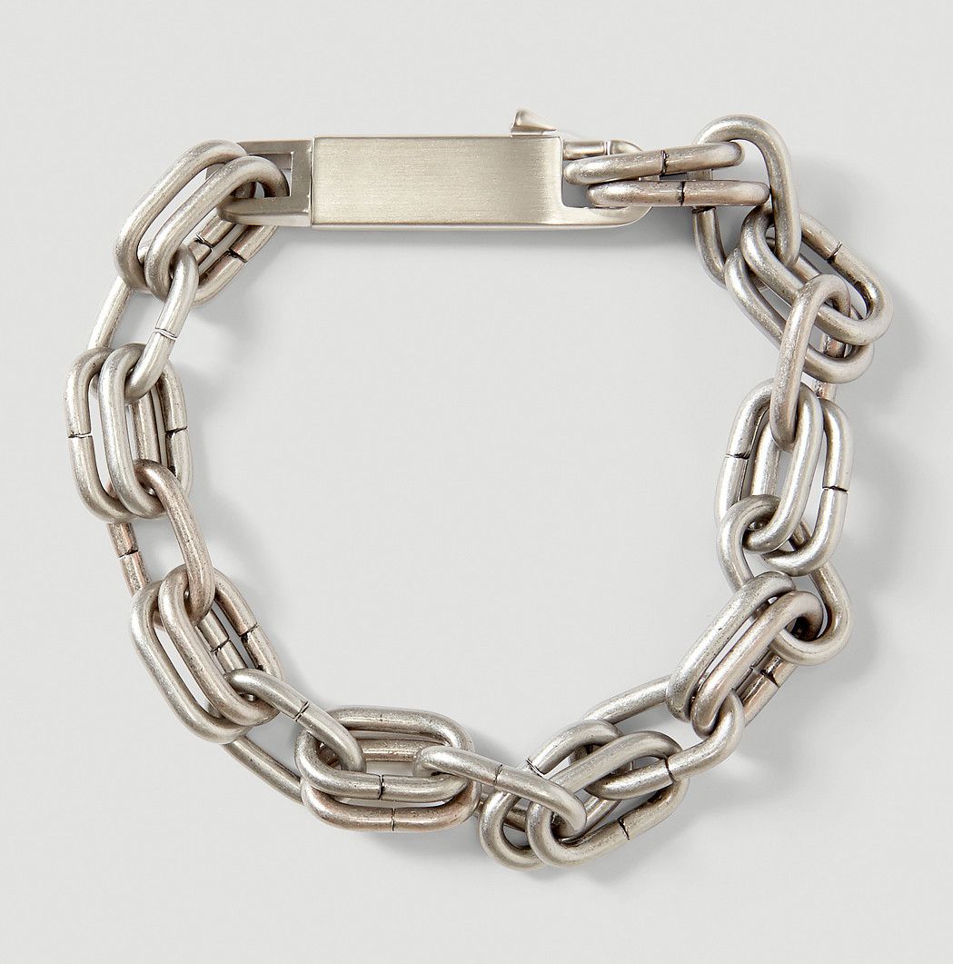 最高の品質の Rick Owens double link choker SS20 ブレスレット