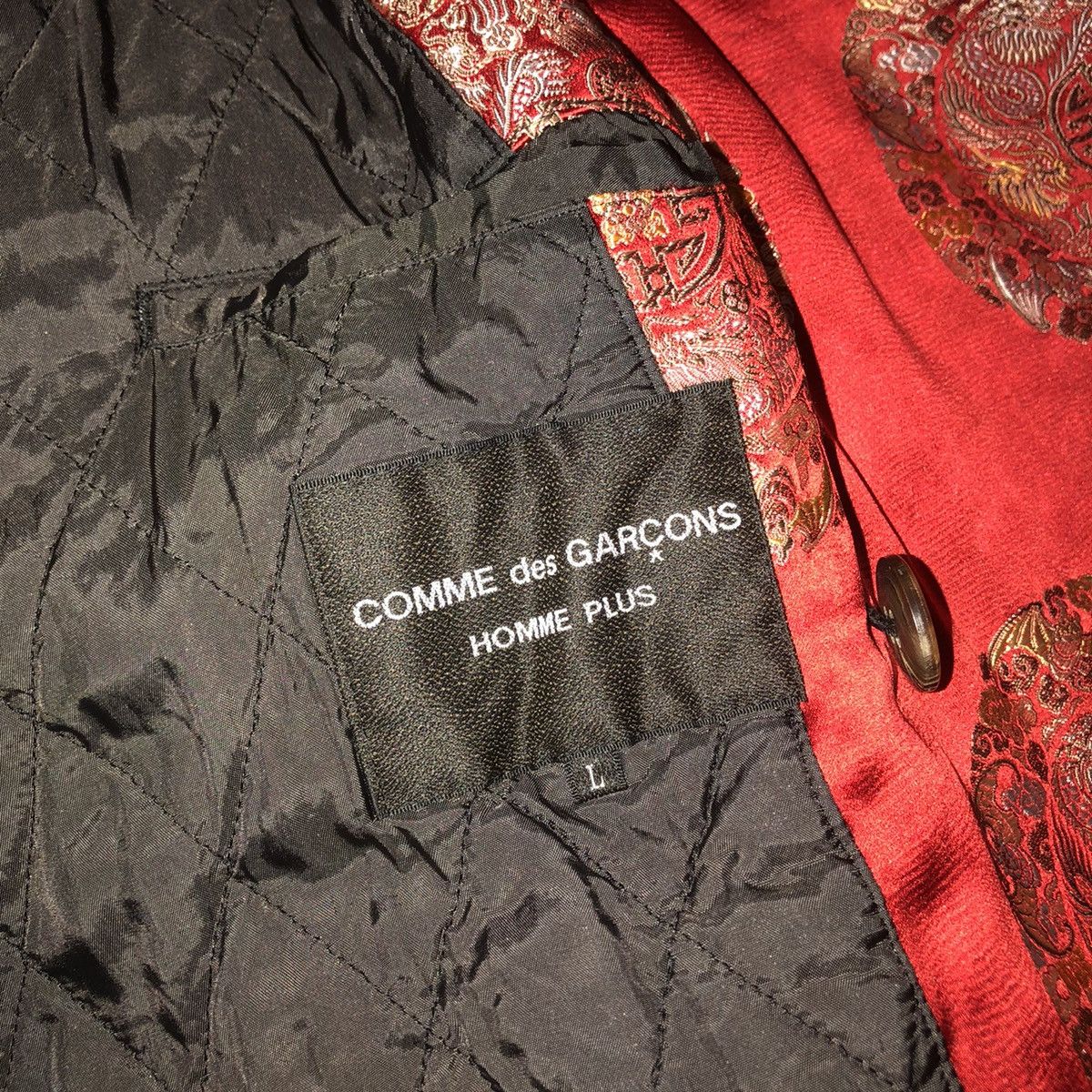 Comme des Garcons Comme des Garcons Homme Plus AD2011 Size US L / EU 52-54 / 3 - 5 Thumbnail