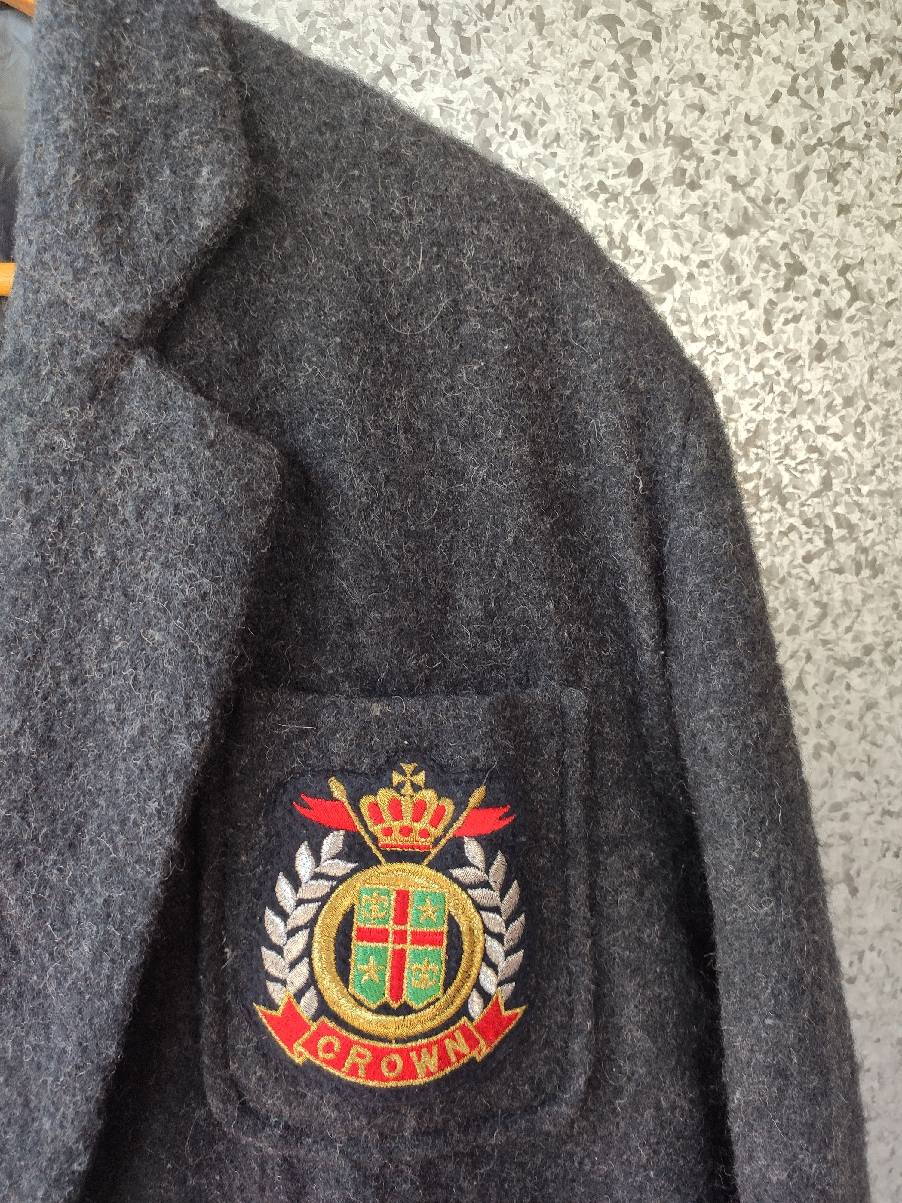 Japanese Brand Mundane jacket wool Size US M / EU 48-50 / 2 - 4 Thumbnail