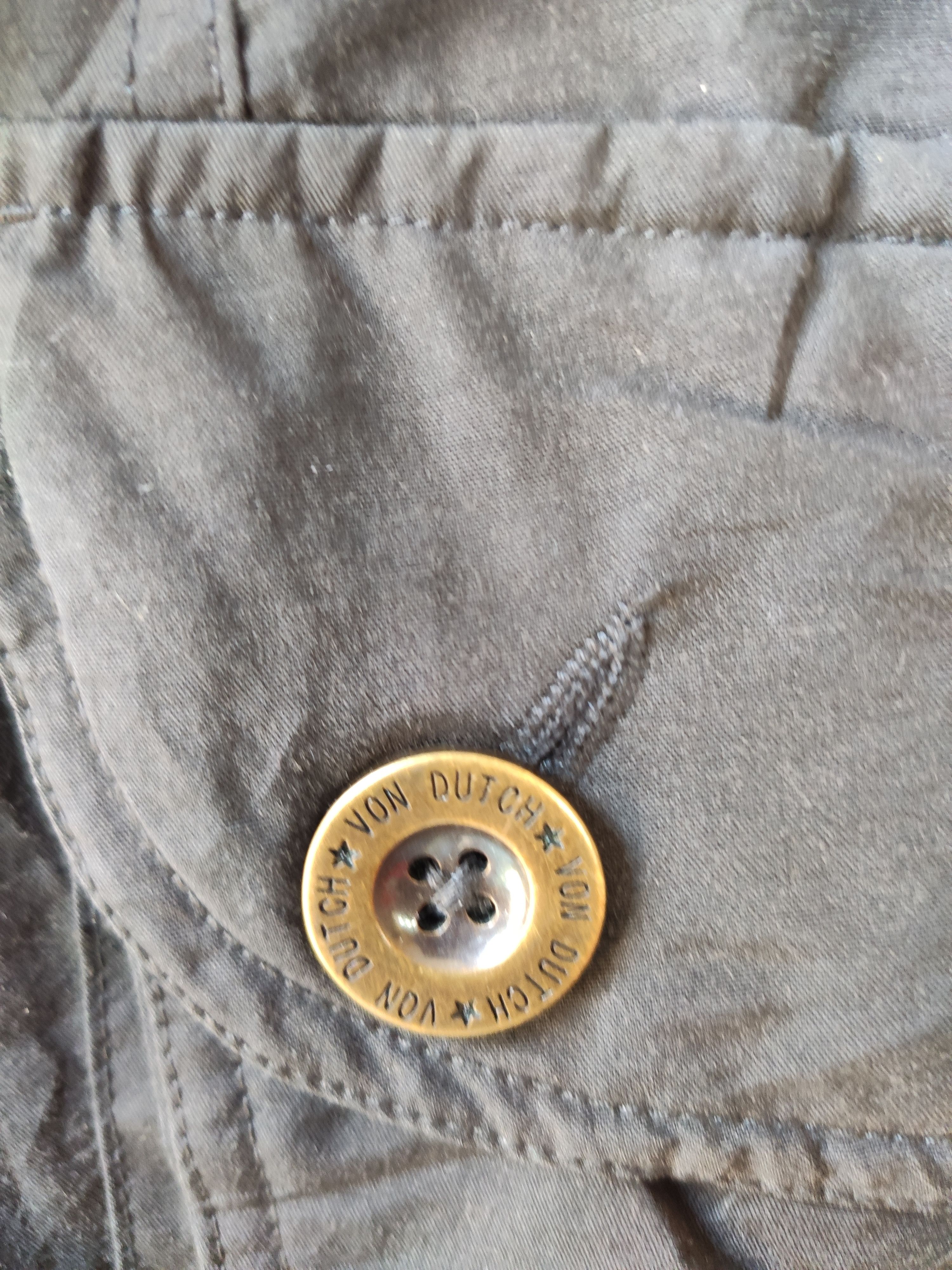 If Six Was Nine Von Dutch jacket zipper parkas army Size US M / EU 48-50 / 2 - 7 Thumbnail