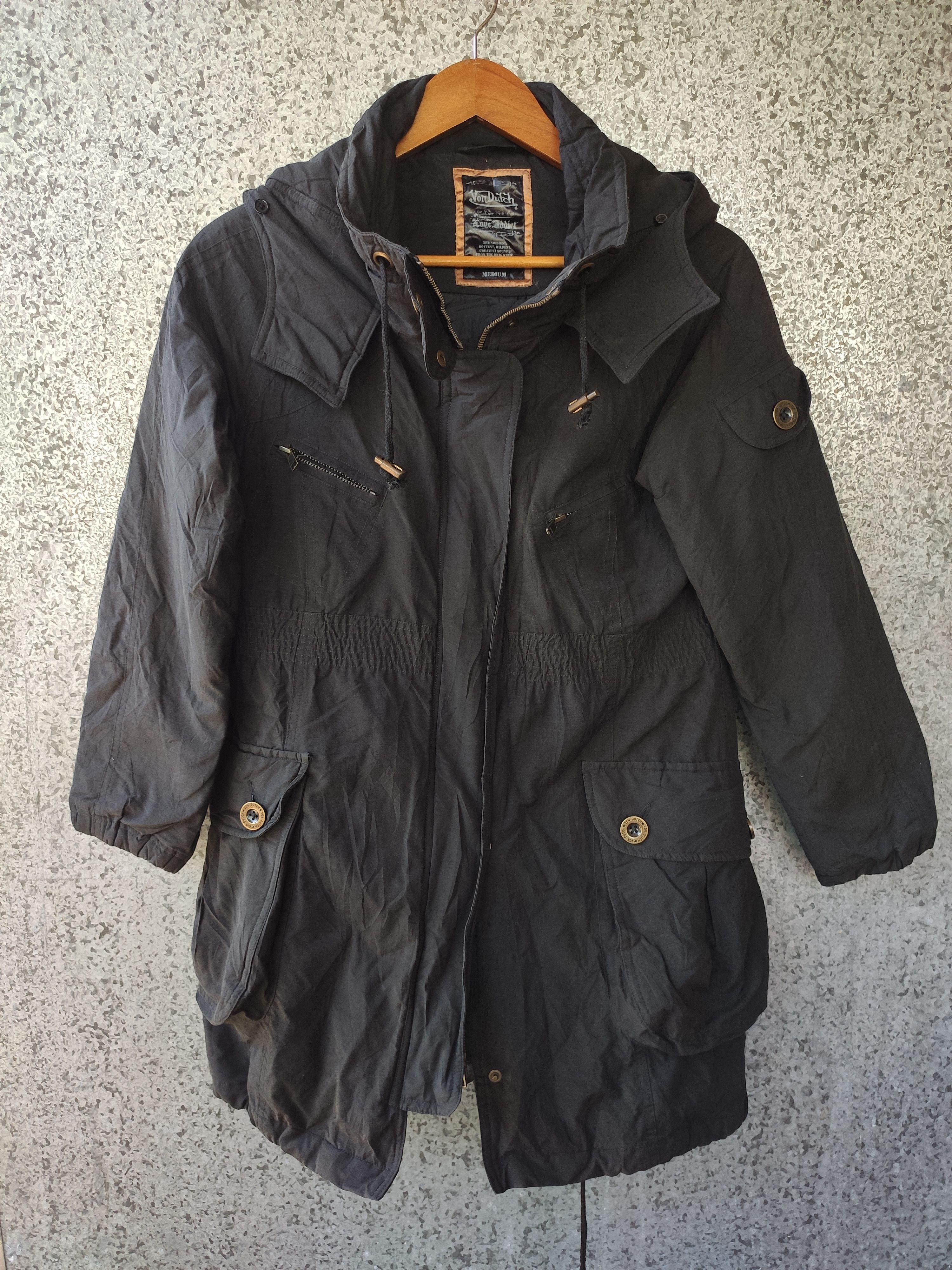 If Six Was Nine Von Dutch jacket zipper parkas army Size US M / EU 48-50 / 2 - 2 Thumbnail