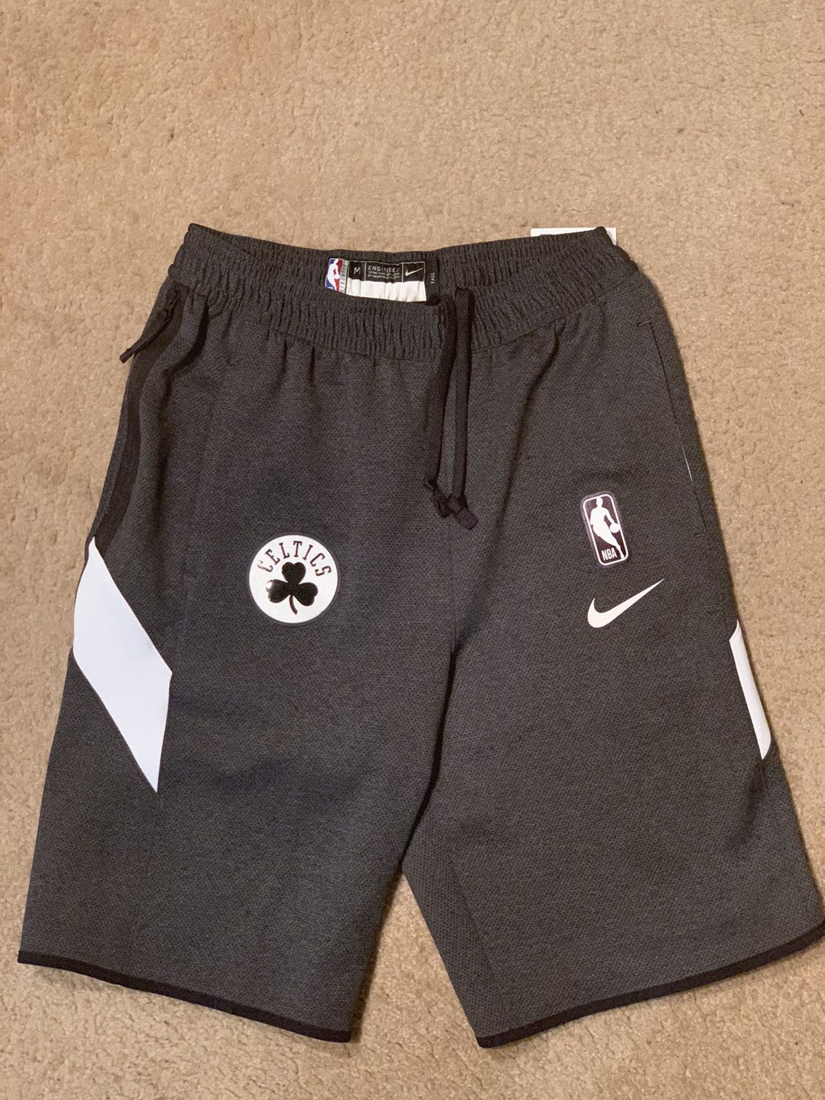 Nba Therma Flex Shorts Grailed