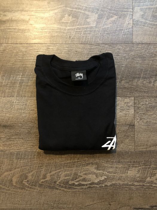 Stussy Stussy Milano Exclusive Black Tee Shirt Size Medium | Grailed