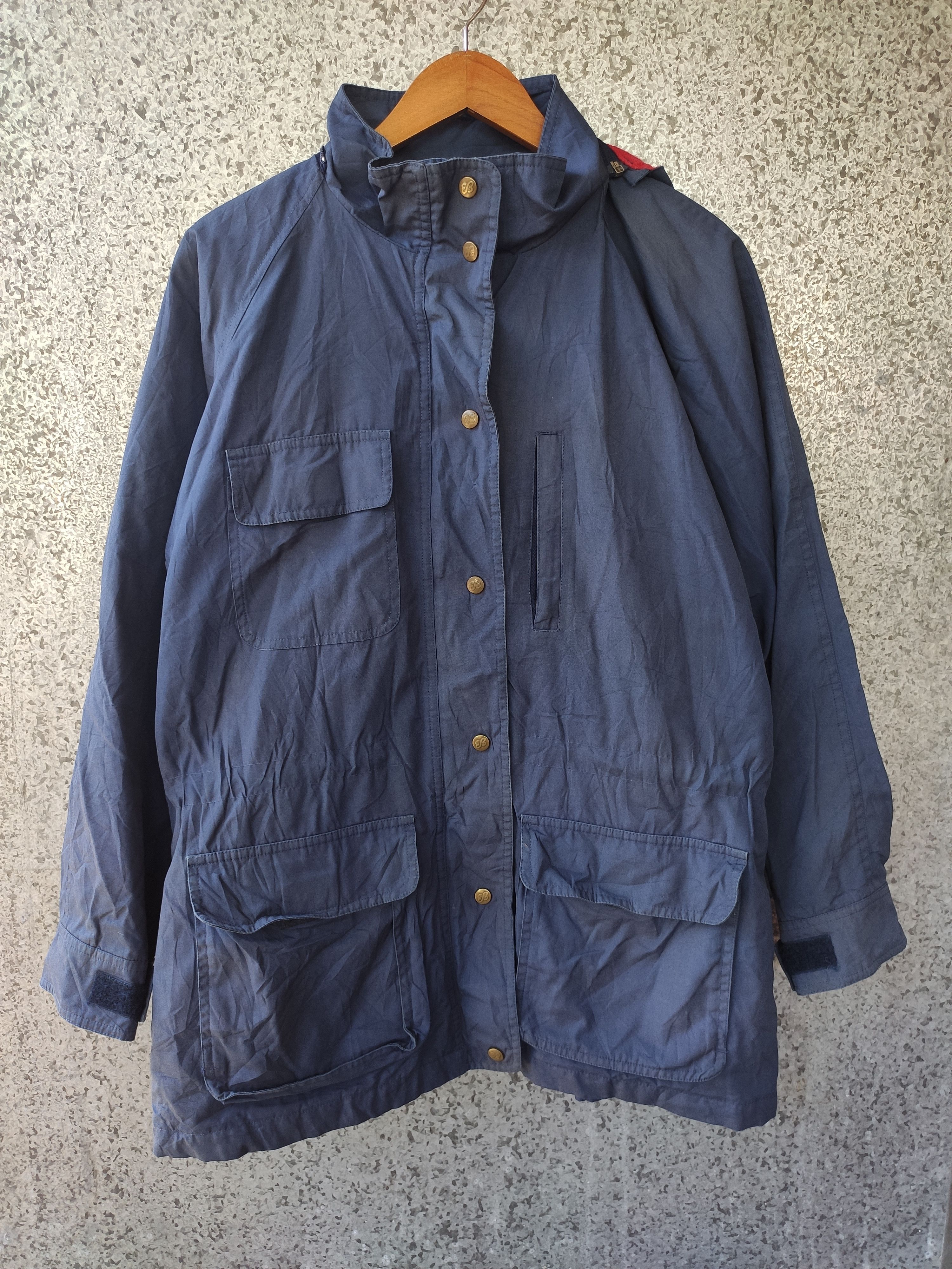 Eddie Bauer Vintage 90s Vintage Eddie Bauer jacket Size US L / EU 52-54 / 3 - 2 Thumbnail