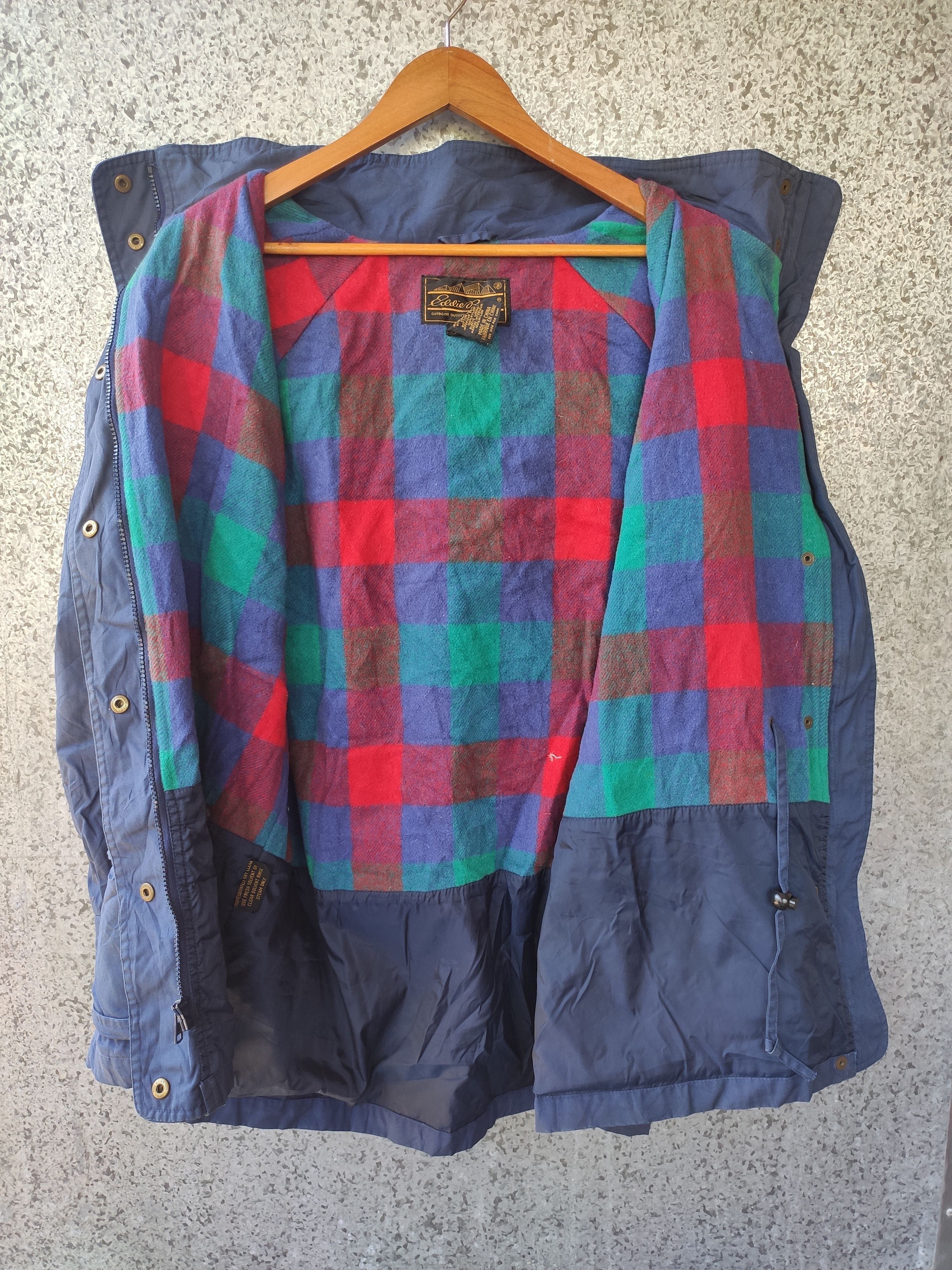Eddie Bauer Vintage 90s Vintage Eddie Bauer jacket Size US L / EU 52-54 / 3 - 1 Thumbnail