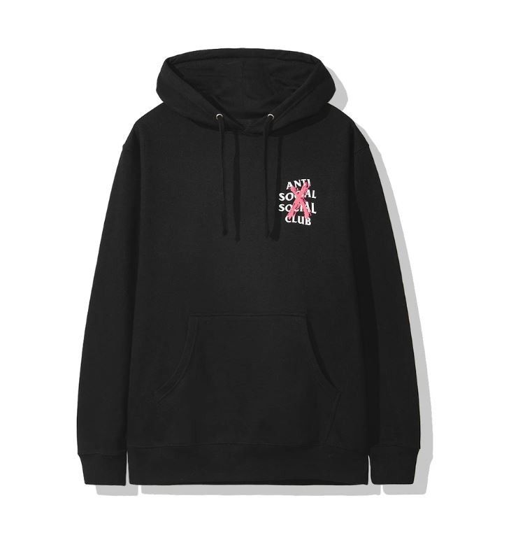 パーカー・フーディ Anti Social Social Club Cancelled Hoodie Black SS 20 2020 Anti Social Social Club Cancelled Hoodie Black SS 20 2020