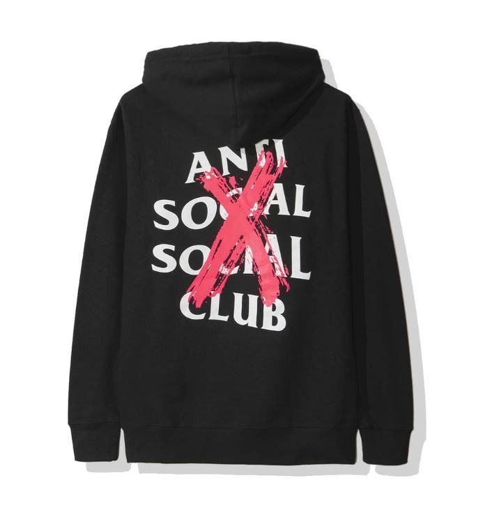 パーカー・フーディ Anti Social Social Club Cancelled Hoodie Black SS 20 2020 DS SS21 Anti social social club 2020 Hoodie Black L ASSC New